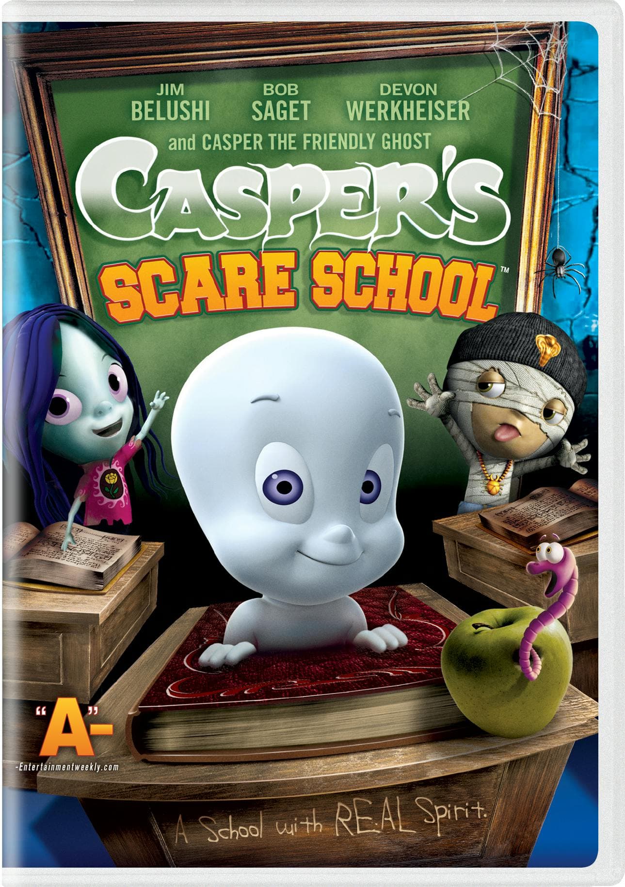 Casper's Scare School poster