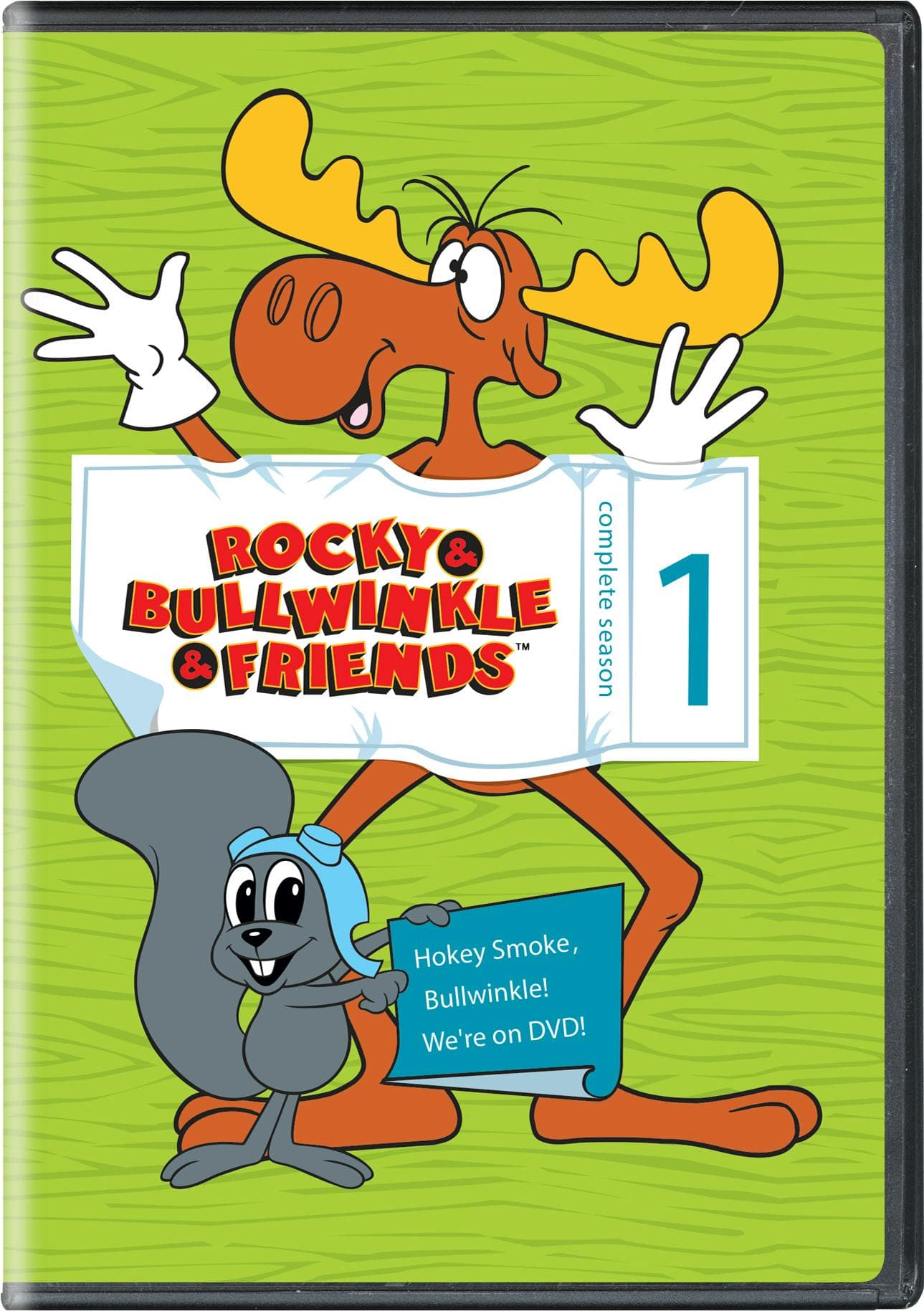 Rocky & Bullwinkle & Friends: Complete Season 1 poster
