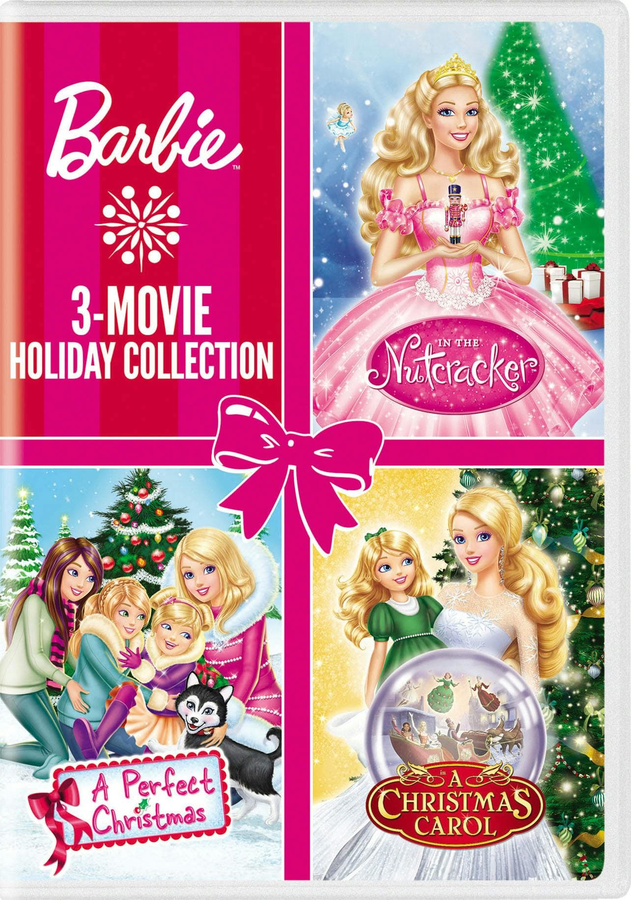 Barbie: 3-movie Holiday Collection poster