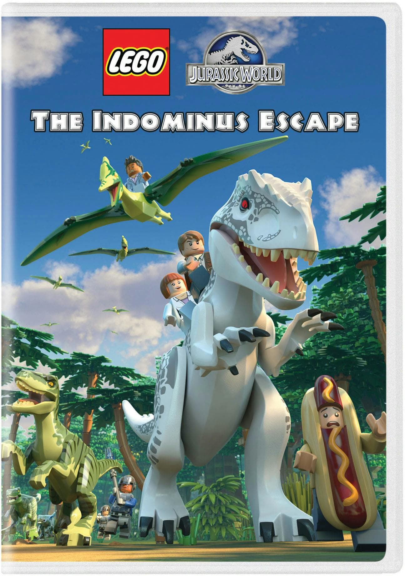 LEGO Jurassic World: The Indominus Escape poster