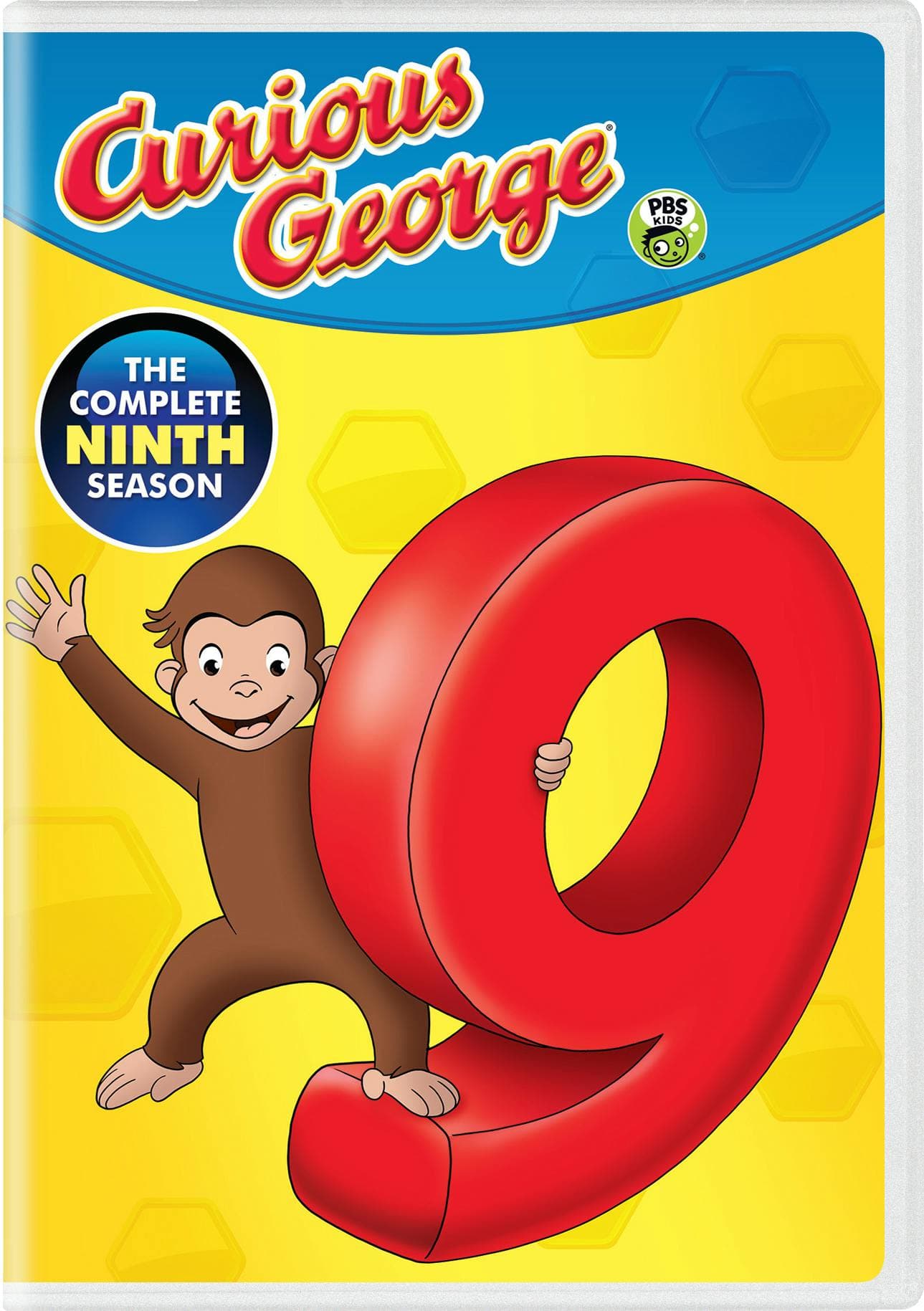 Curious George: The Complete Ninth Season poster