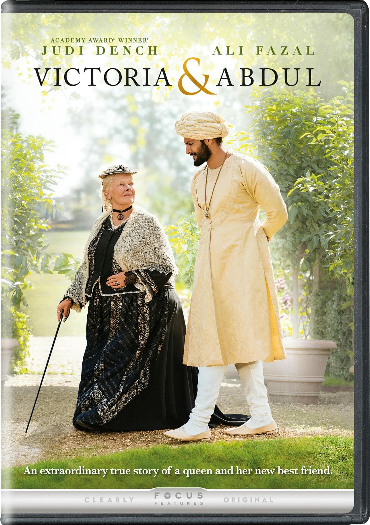 Victoria and Abdul poster