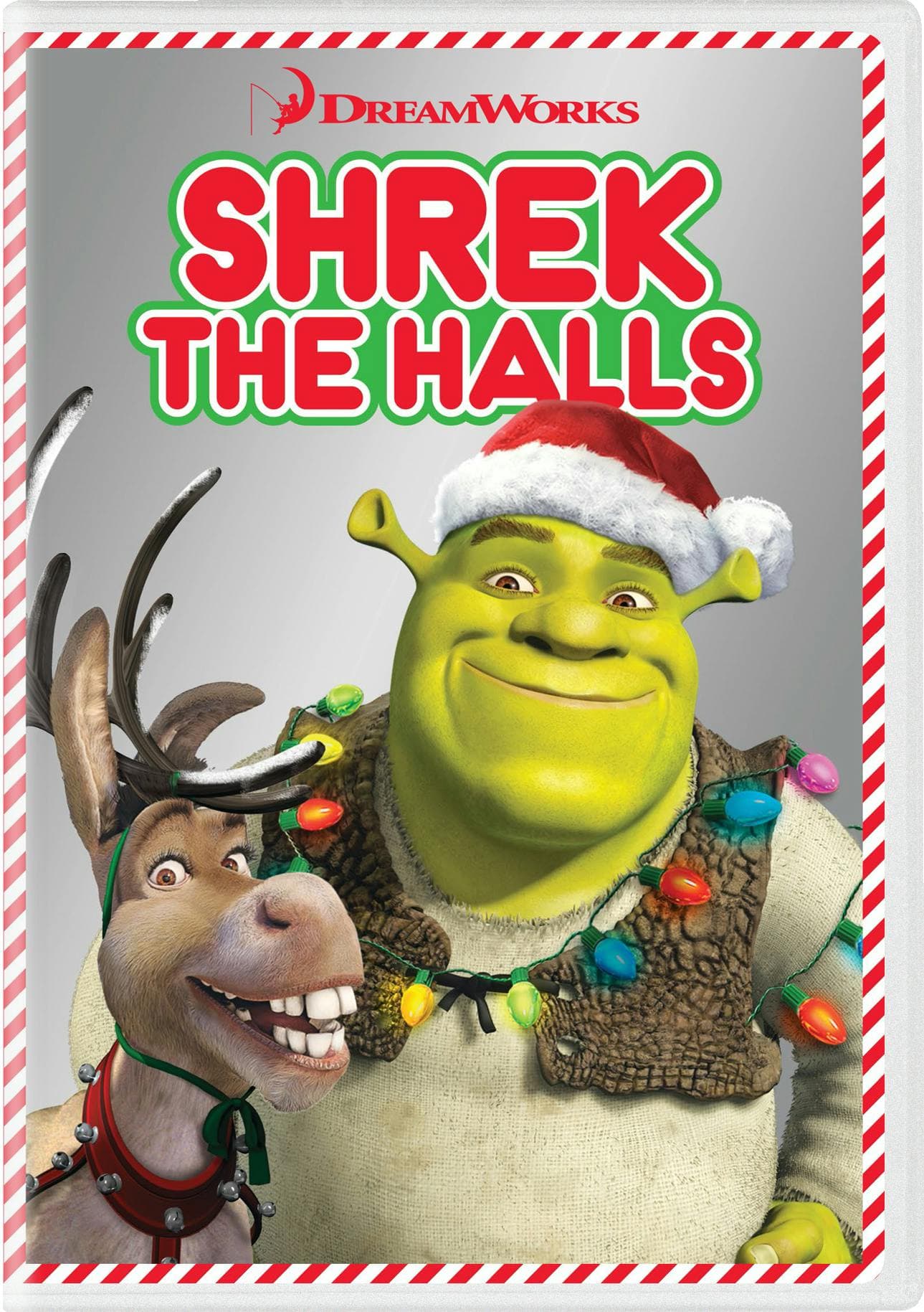 Shrek the Halls poster