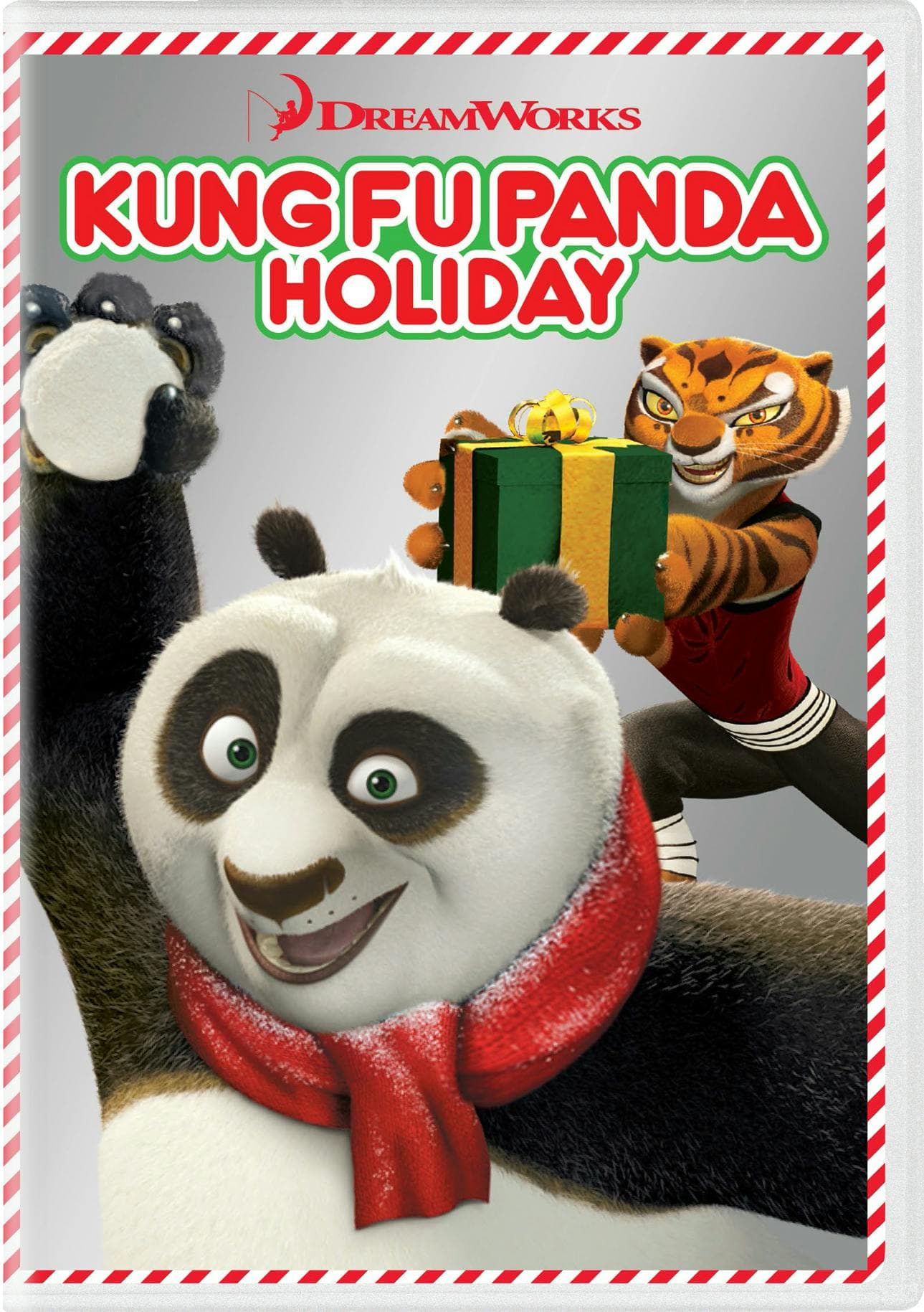 Kung Fu Panda Holiday poster