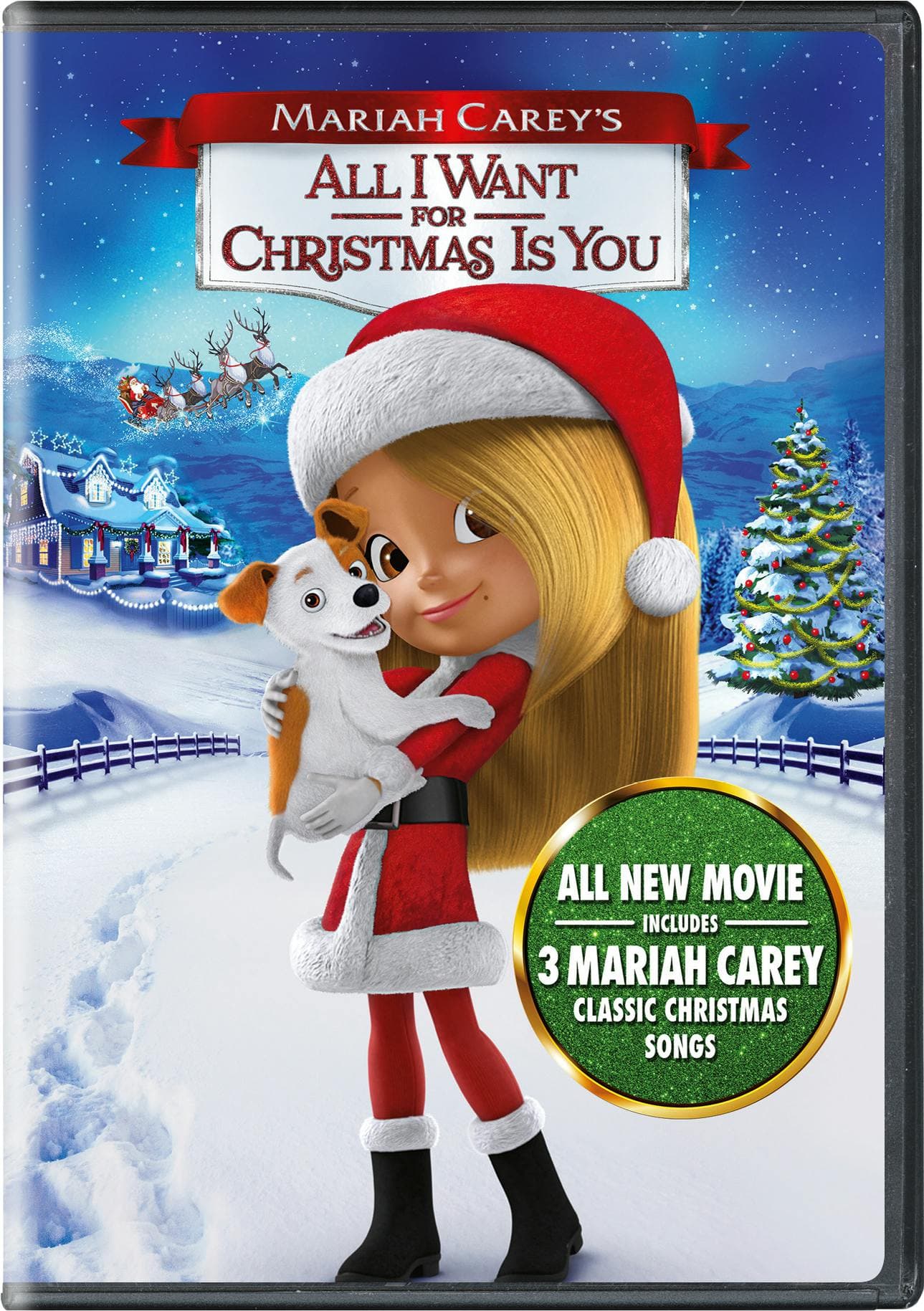 Mariah Carey's All I Want for Christmas Is You poster