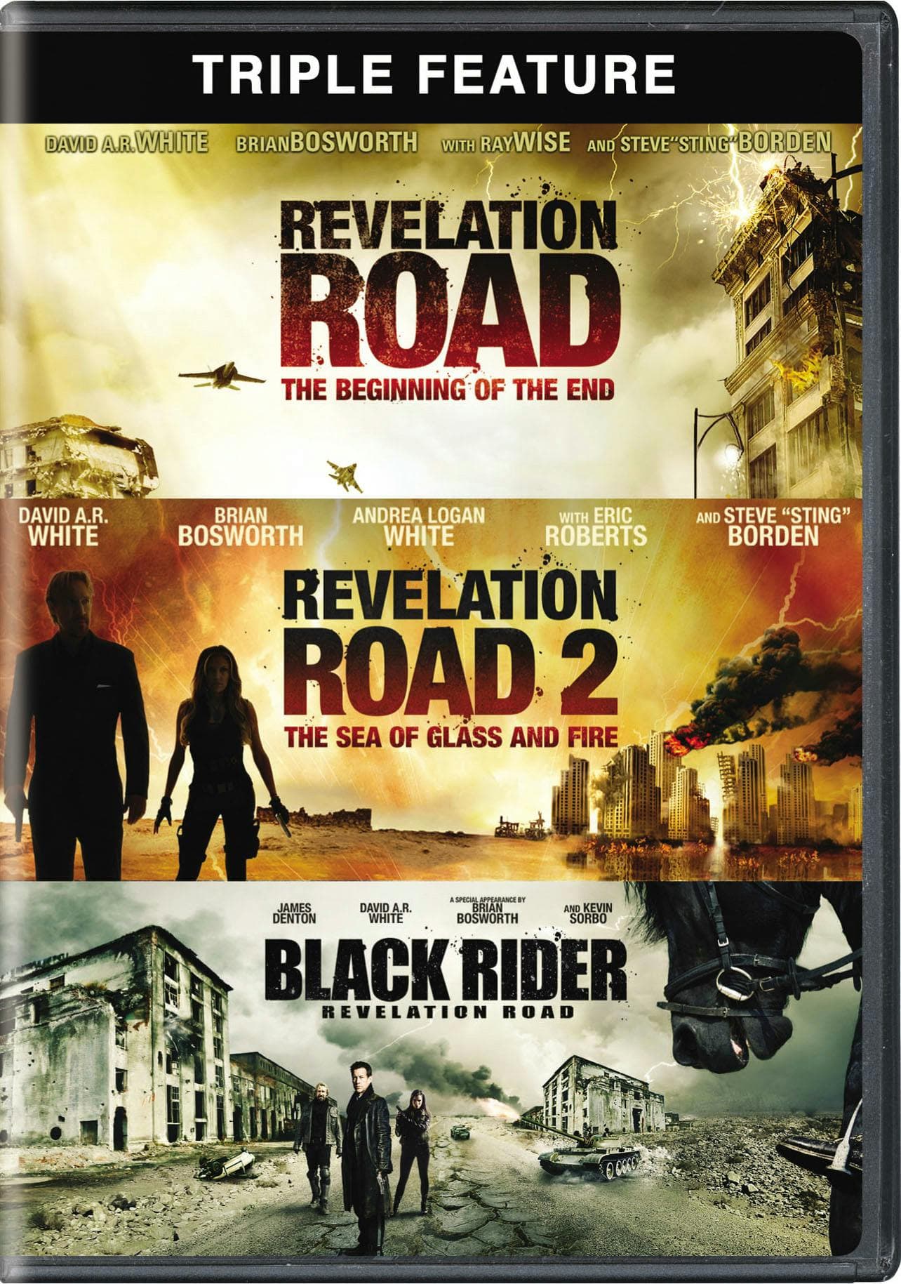 Revelation Road 1-3 poster