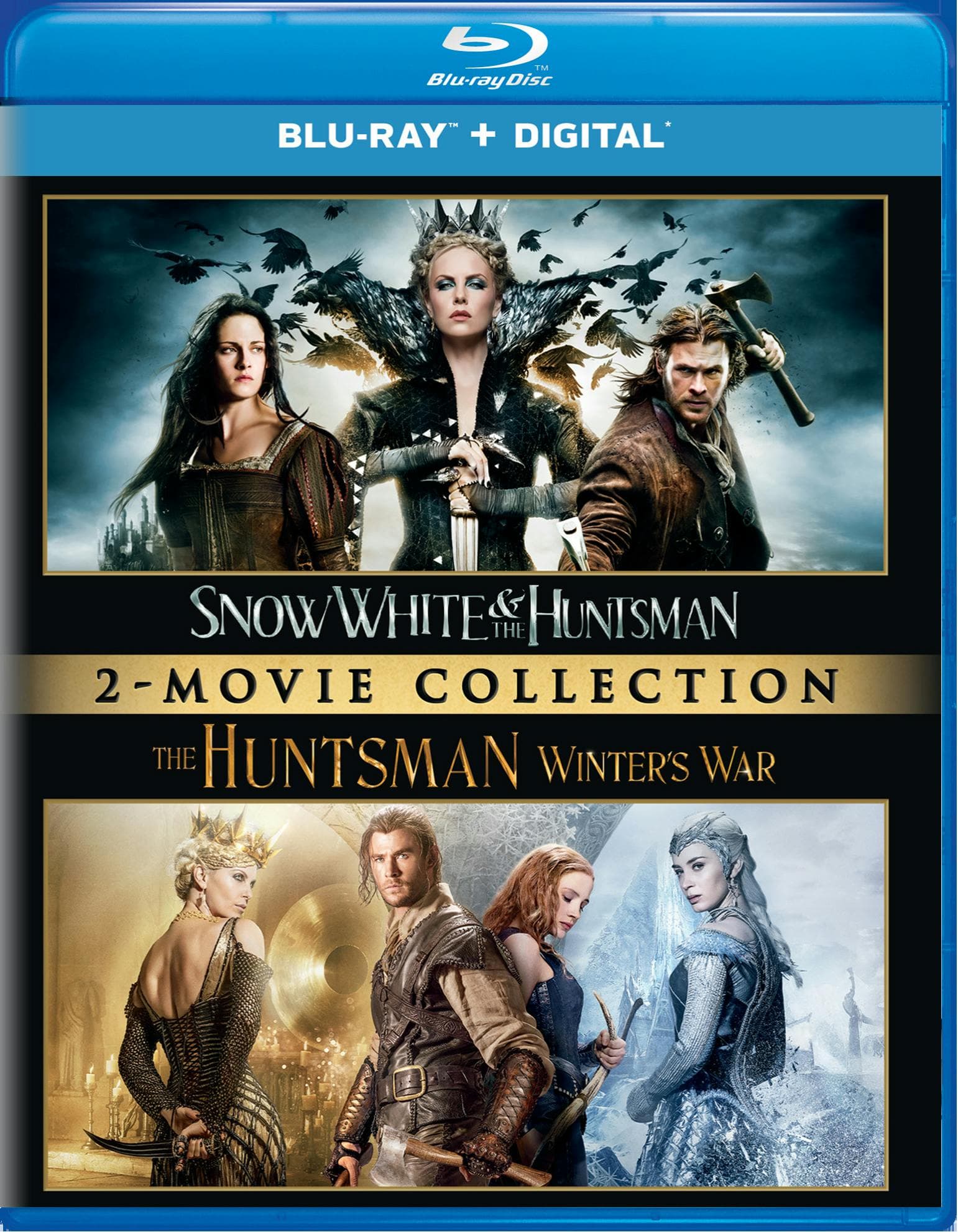 Snow White and the Huntsman/The Huntsman - Winter's War poster