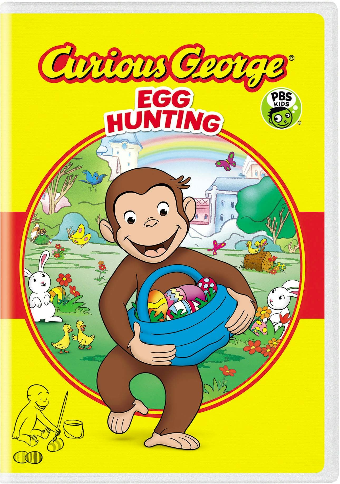 Curious George: Egg Hunting poster