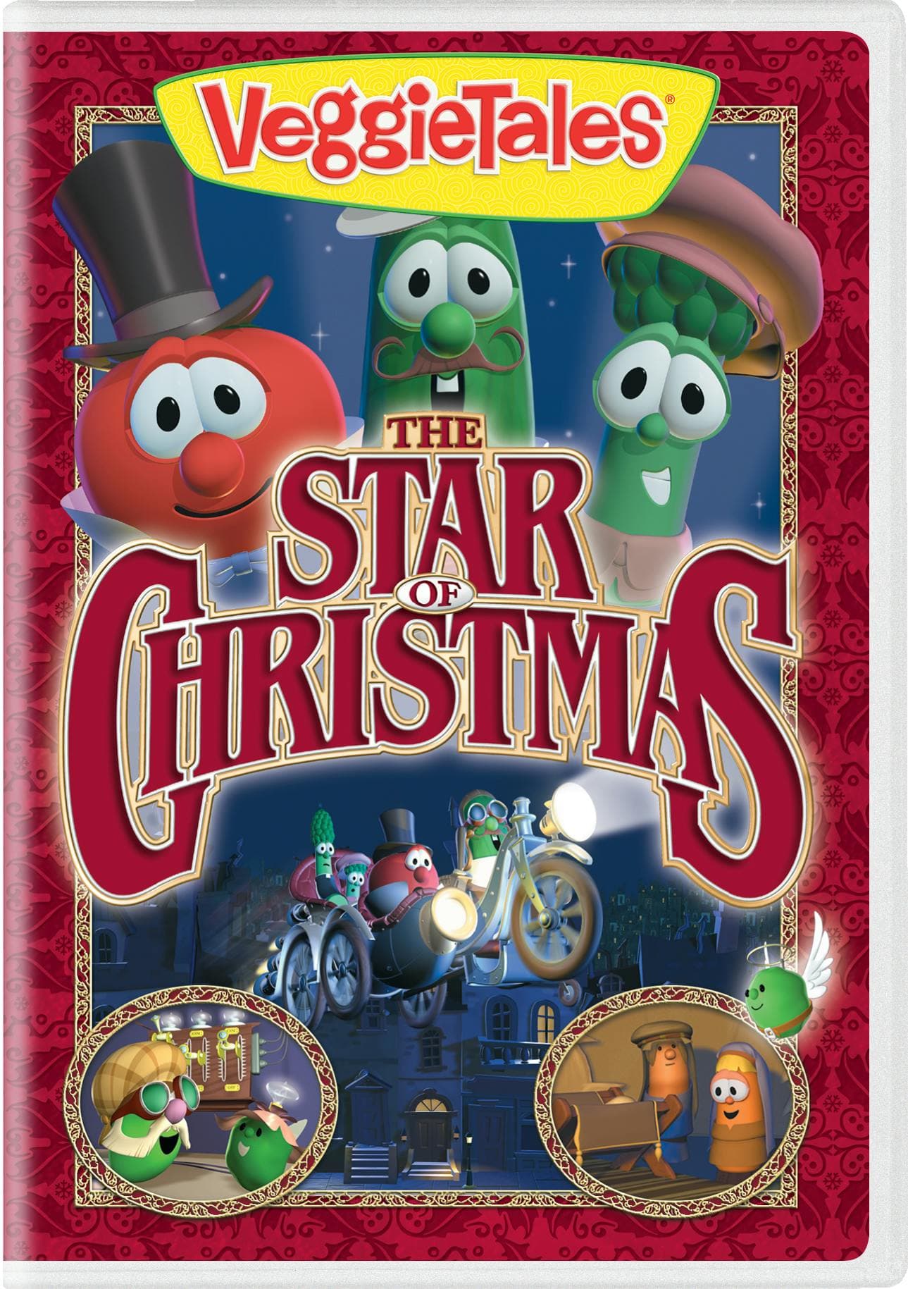 VeggieTales: The Star of Christmas poster