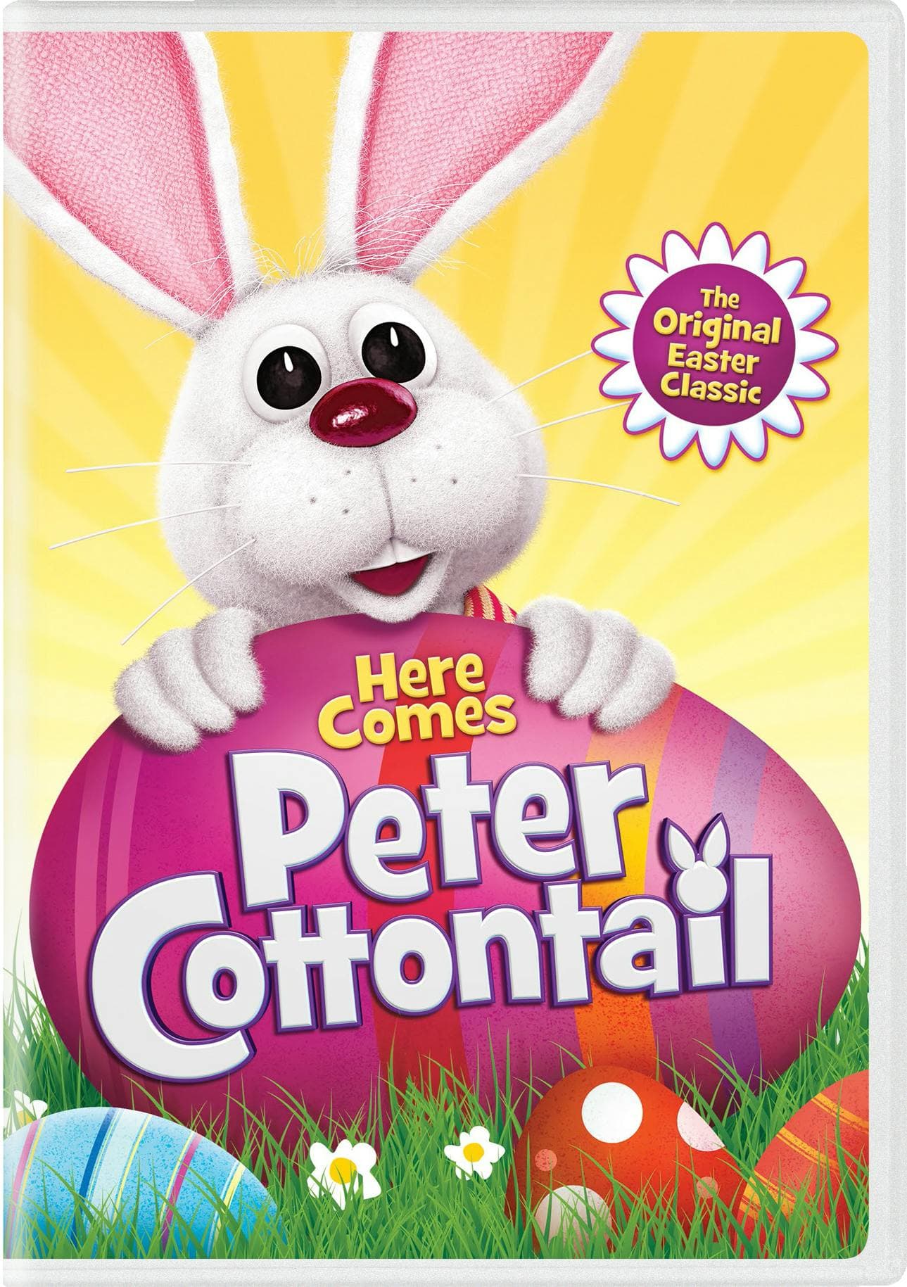 Here Comes Peter Cottontail (2018) poster