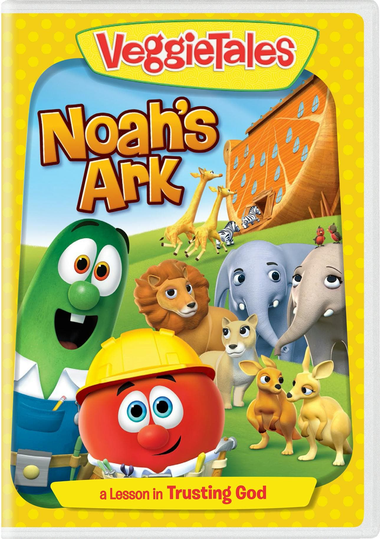 VeggieTales: Noah's Ark poster