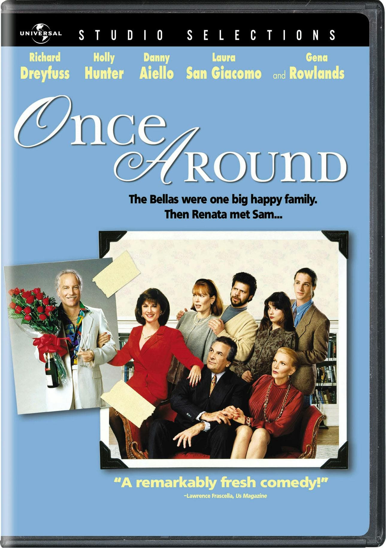 Once Around poster