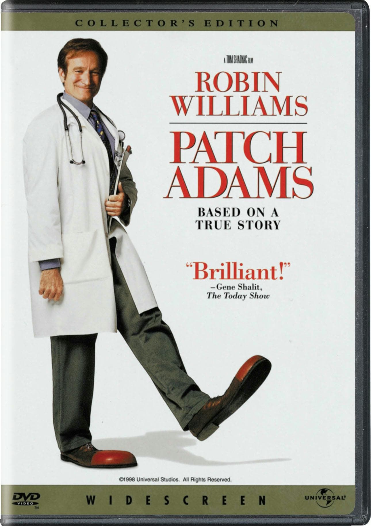 Patch Adams poster