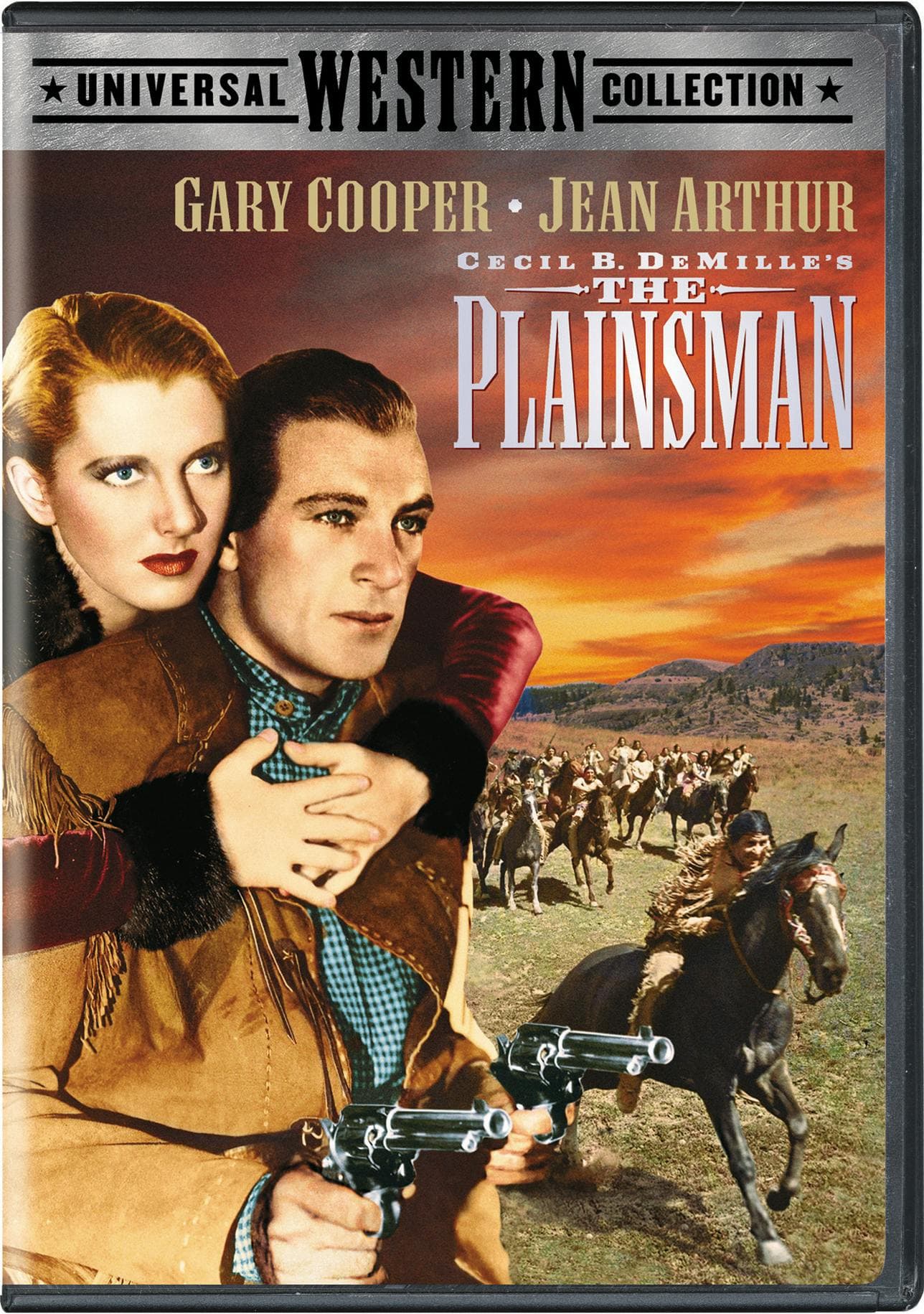 The Plainsman poster