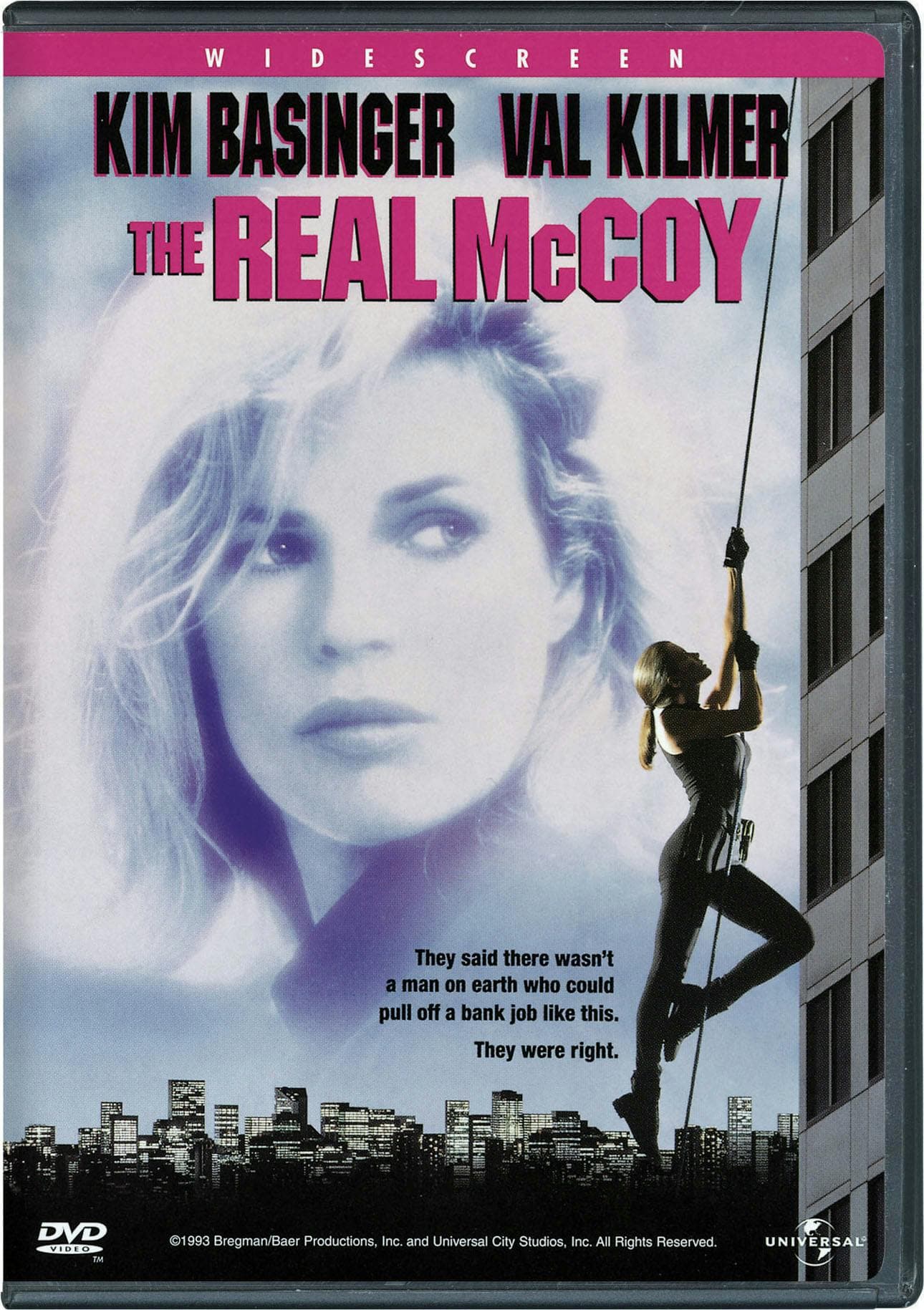 The Real McCoy poster