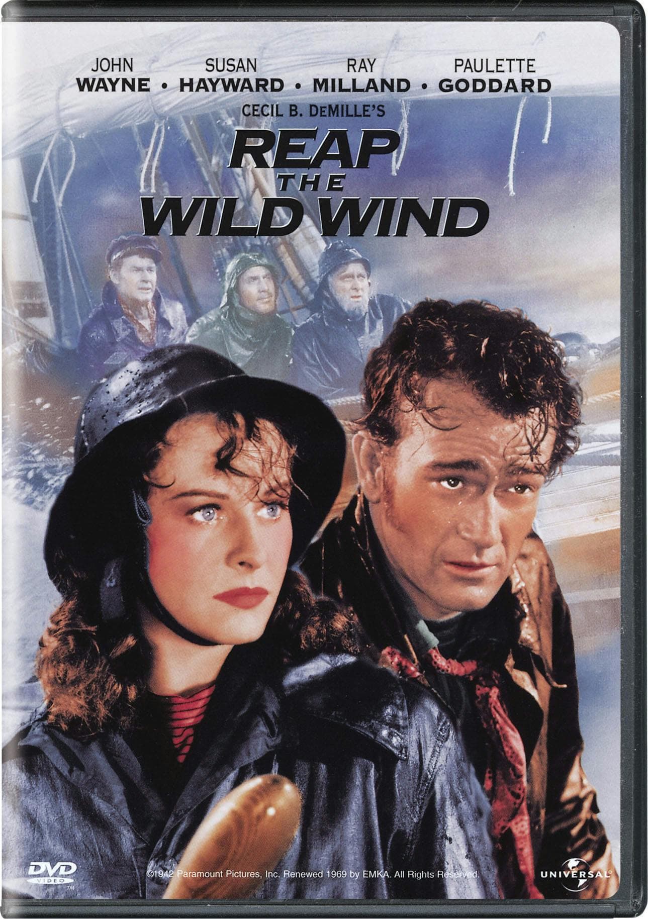 Reap the Wild Wind poster