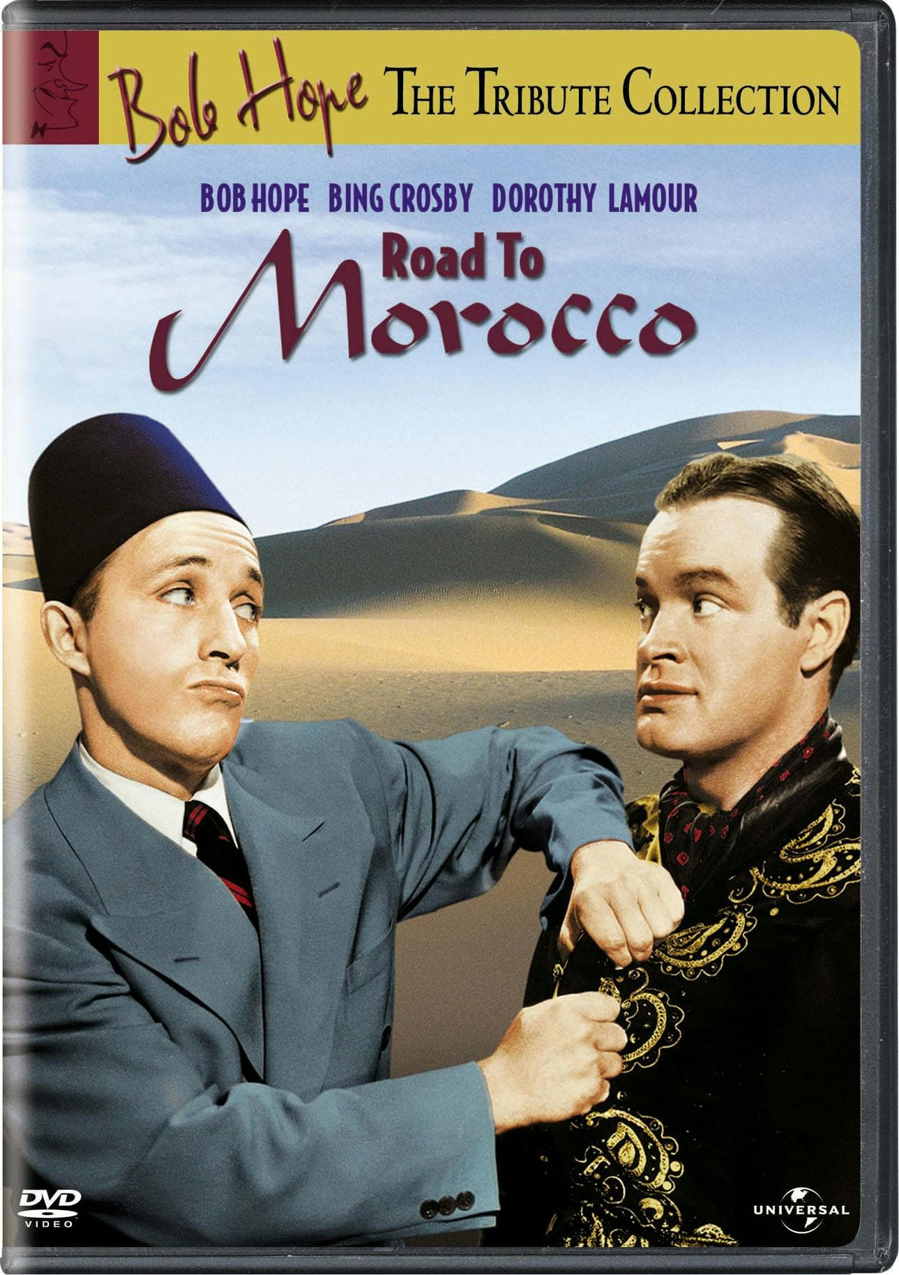 Road to Morocco poster