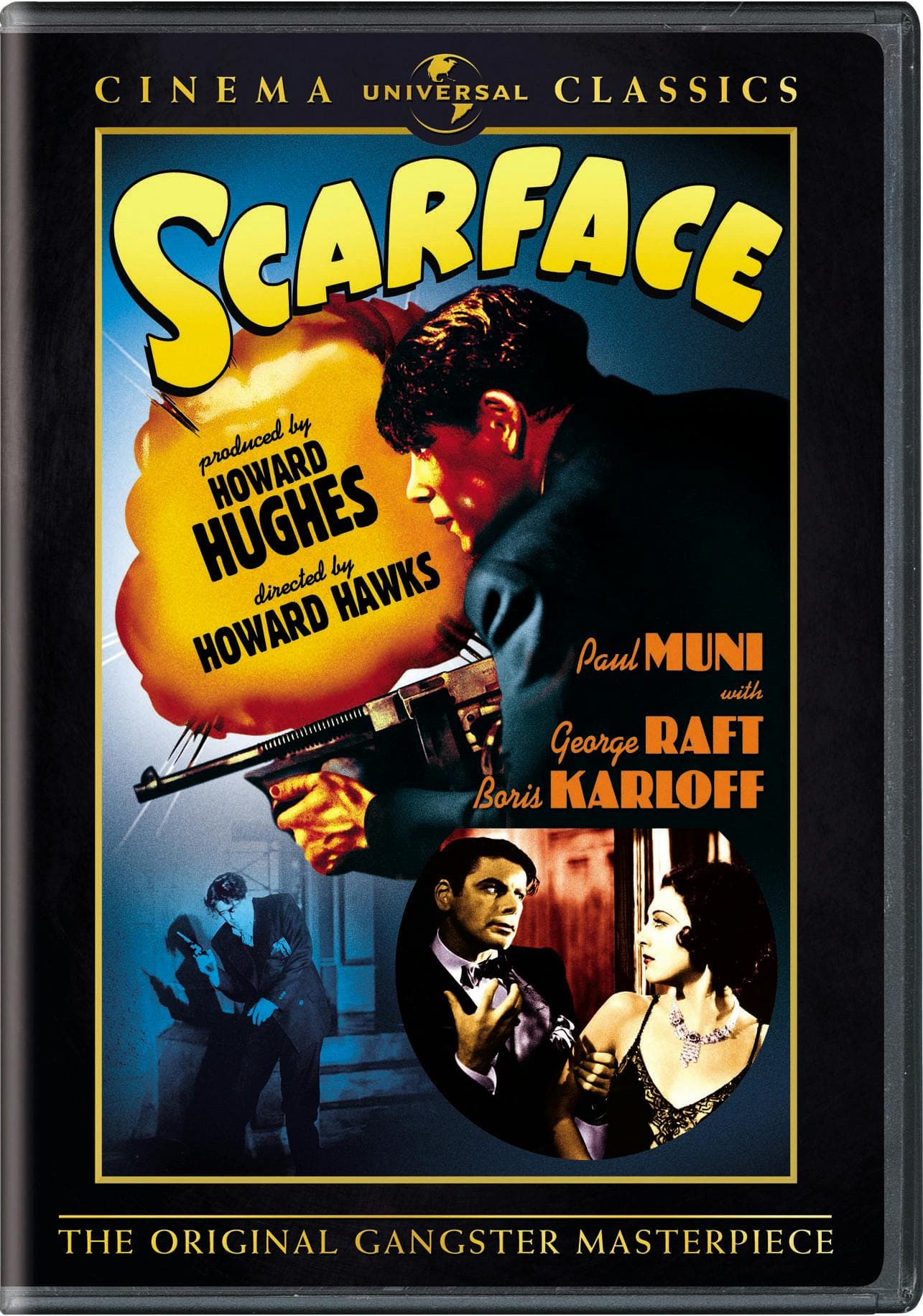 Scarface (1932) (Universal Cinema Classics) poster