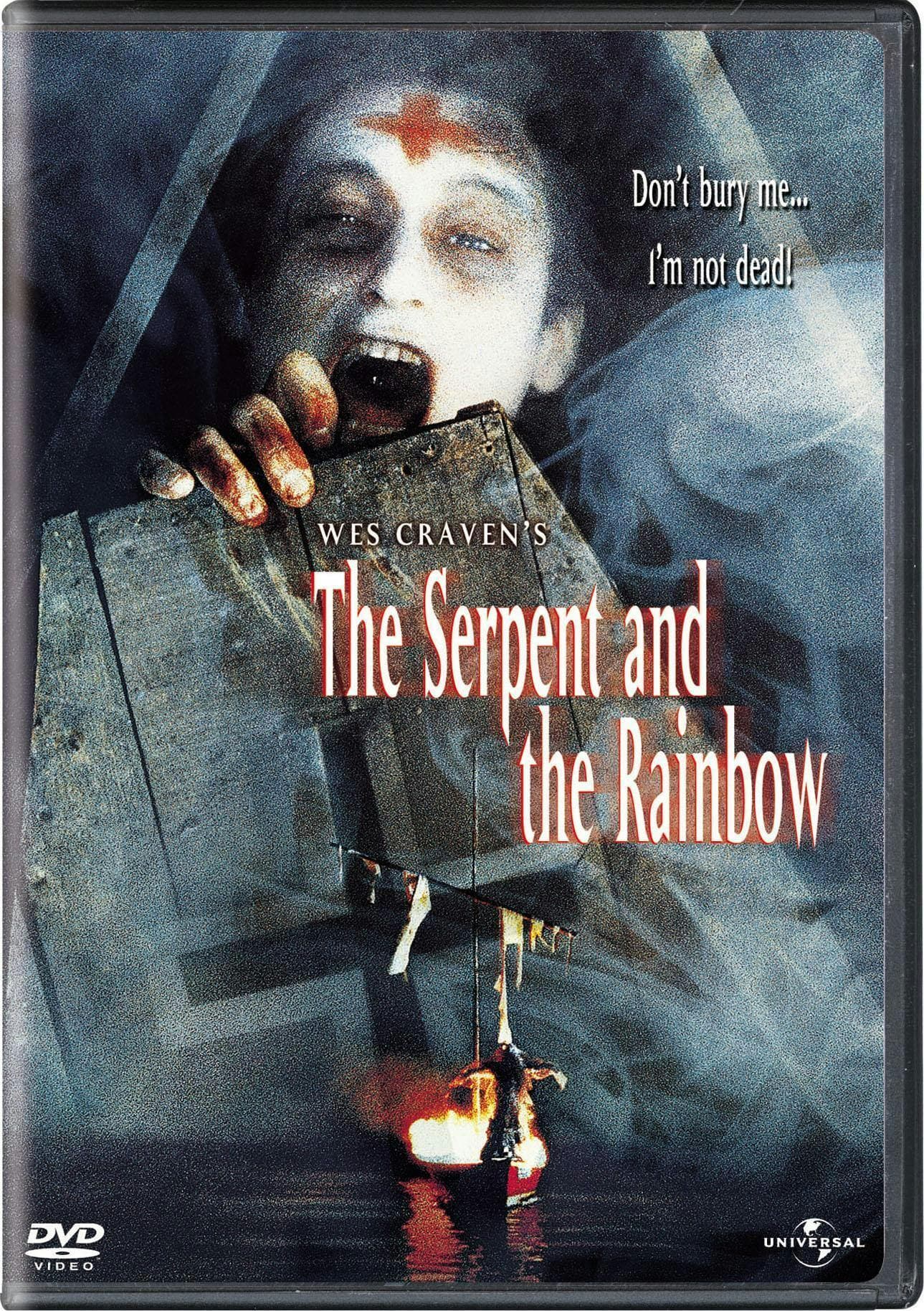 The Serpent and the Rainbow poster