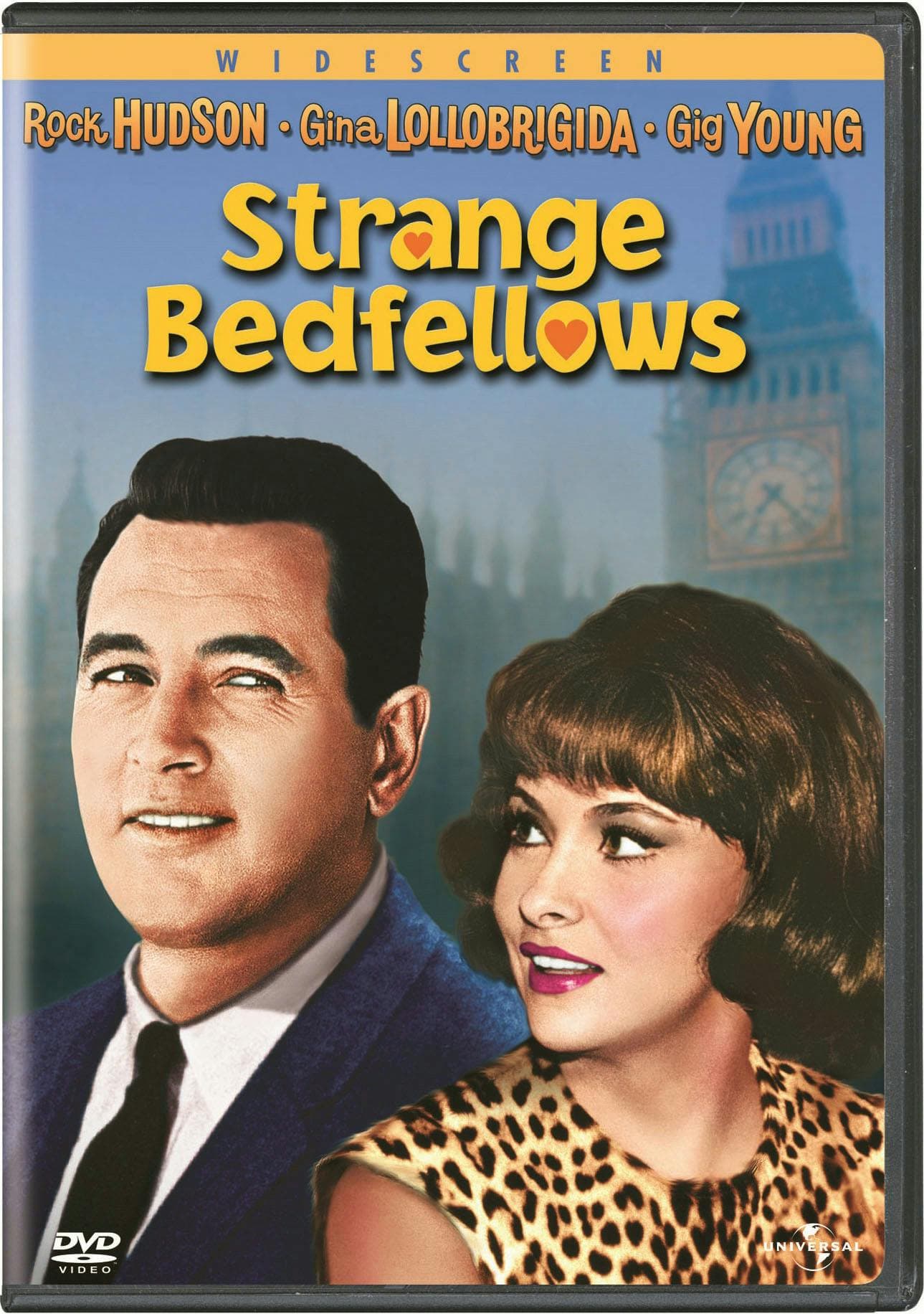 Strange bedfellows poster