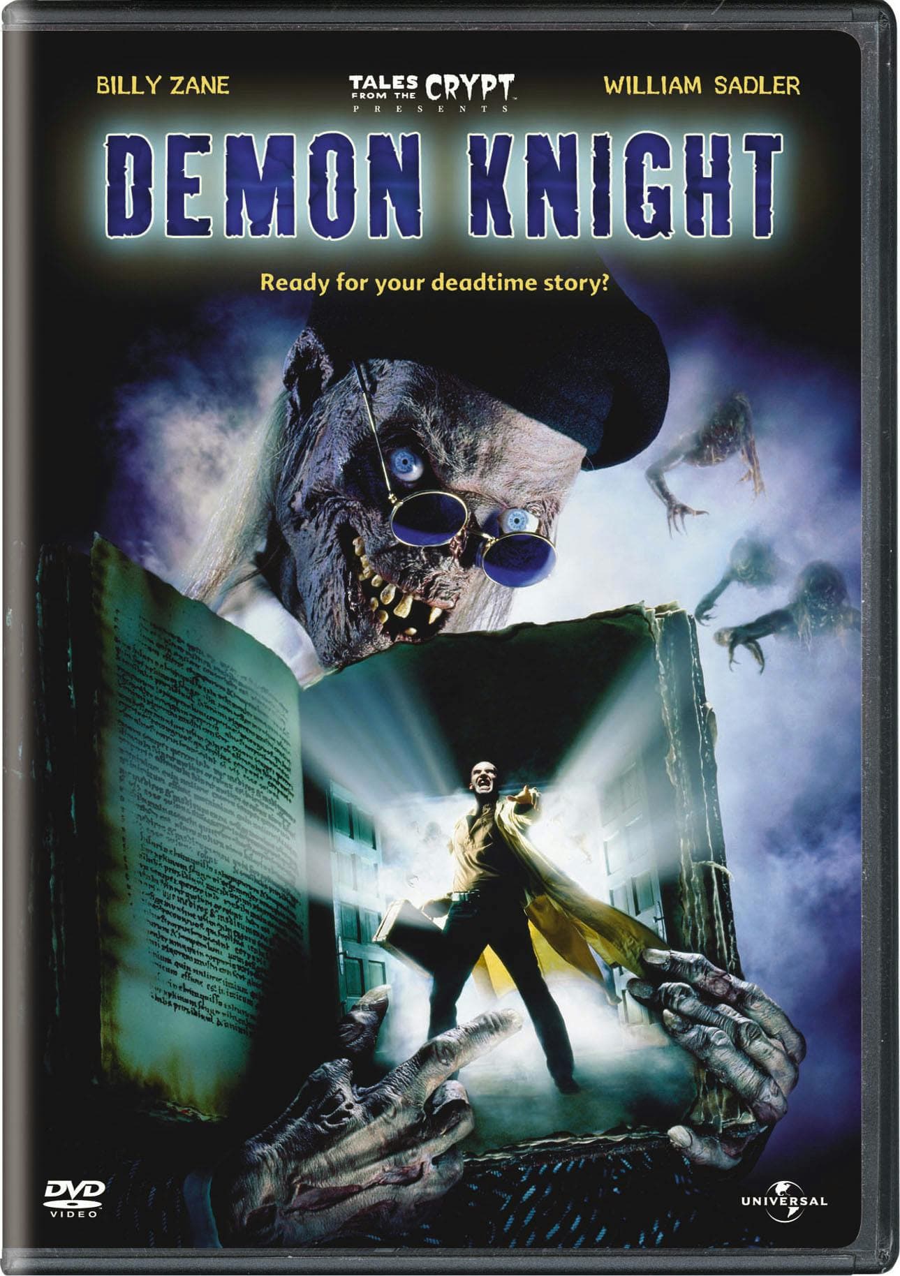 Tales from the Crypt: Demon Knight poster