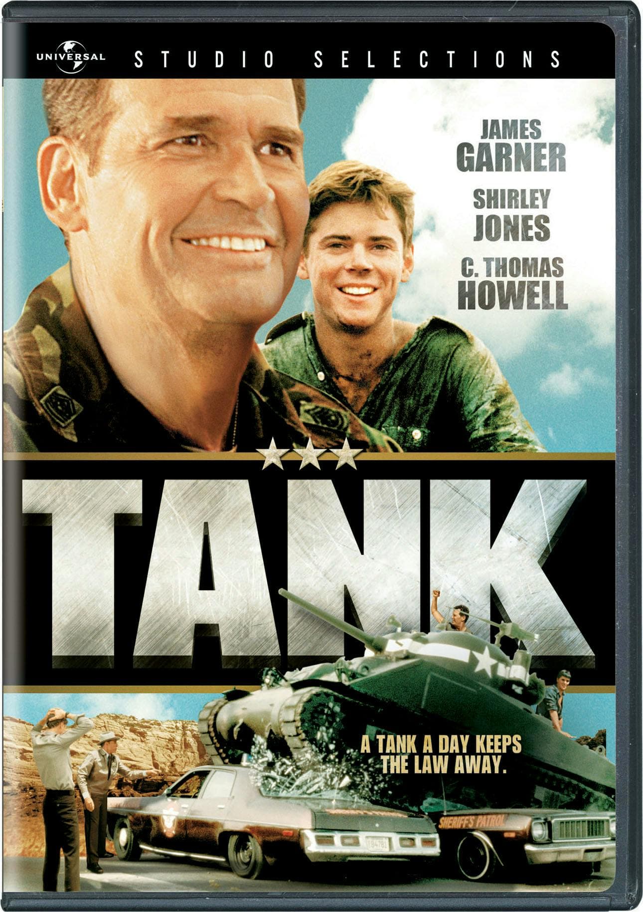 Tank poster