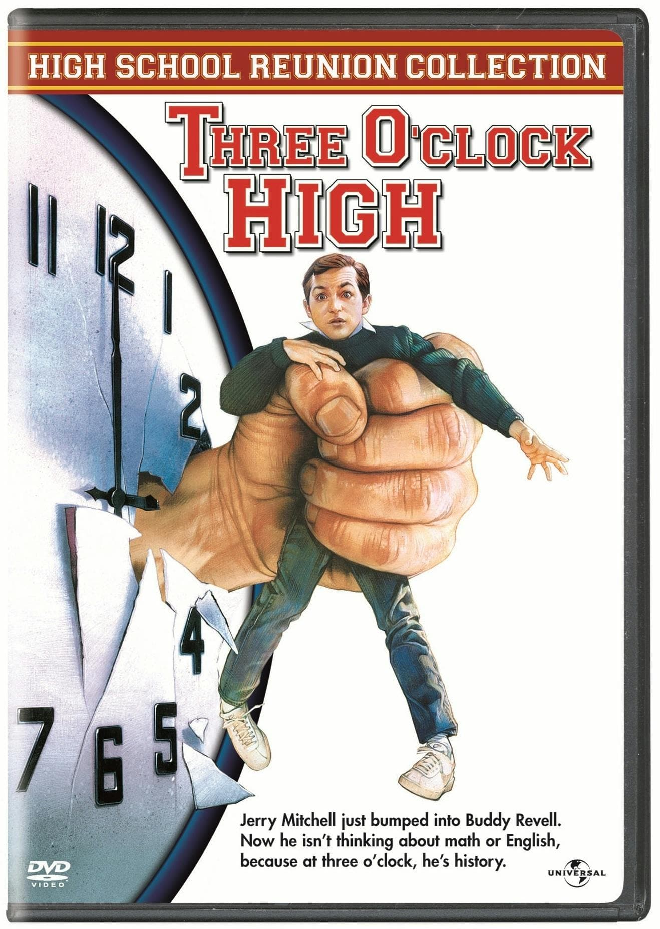 Three O'clock High poster