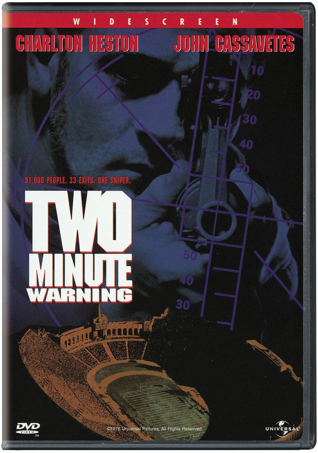 Two Minute Warning poster