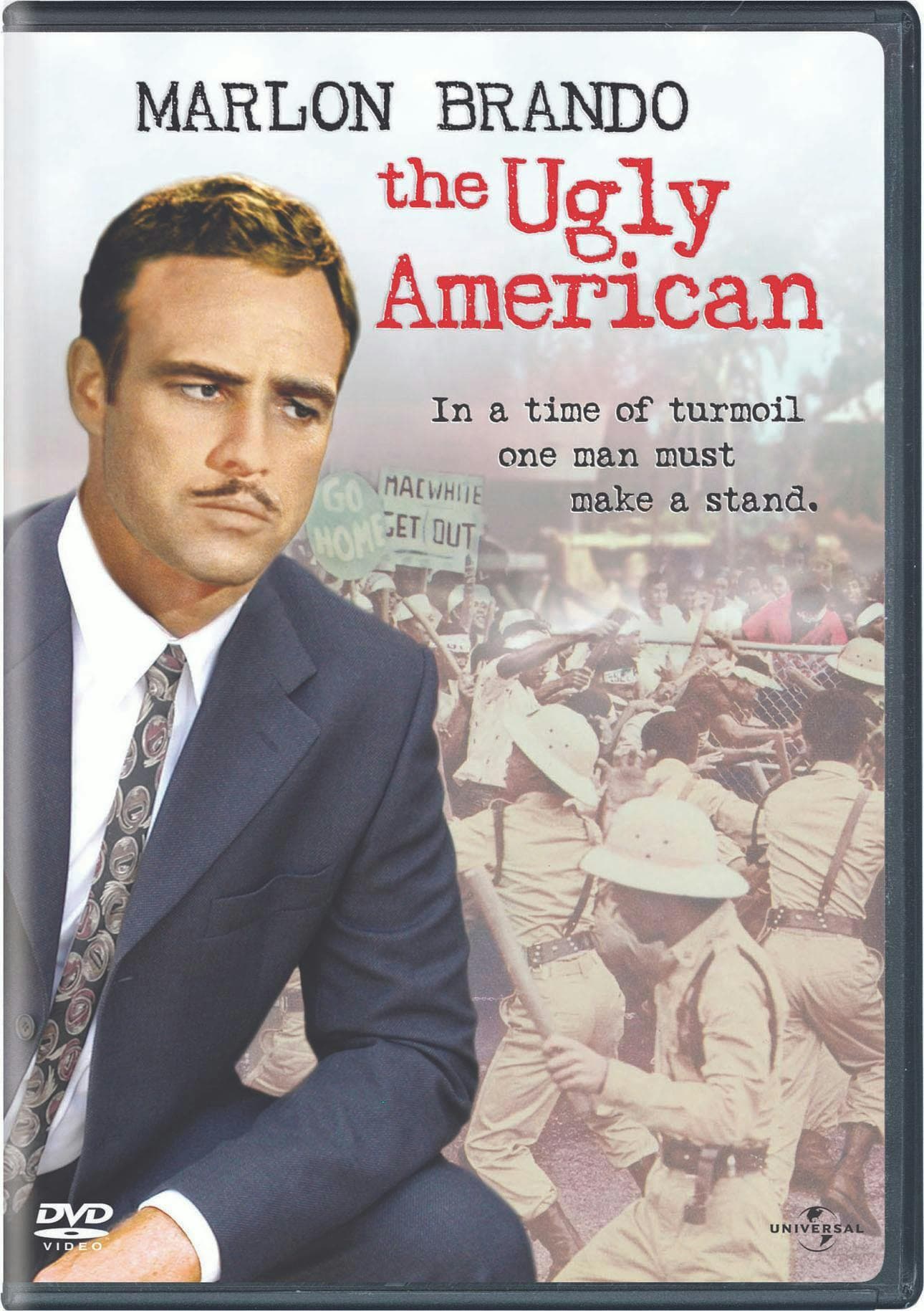 The Ugly American poster