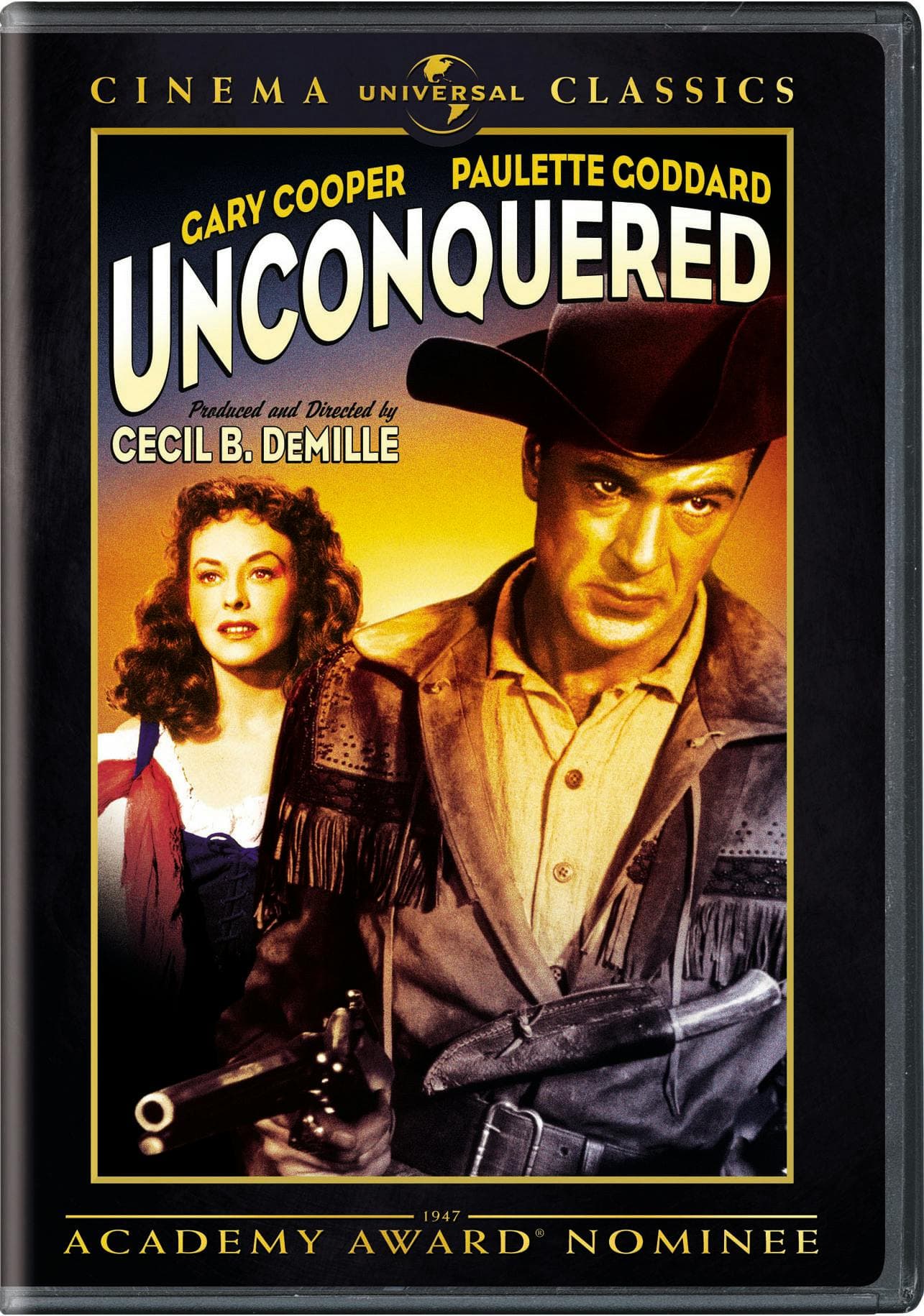 Unconquered poster