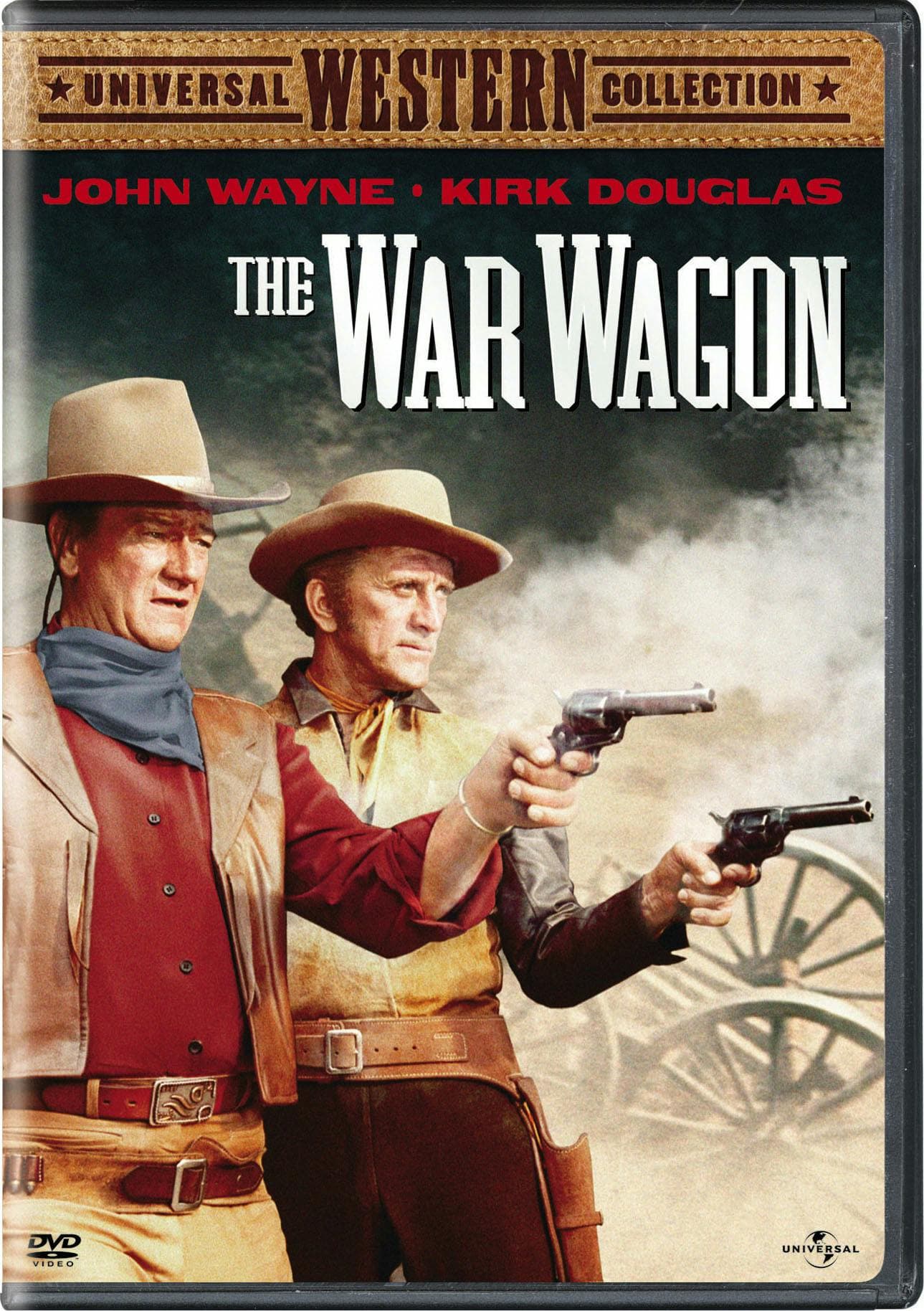 The War Wagon poster