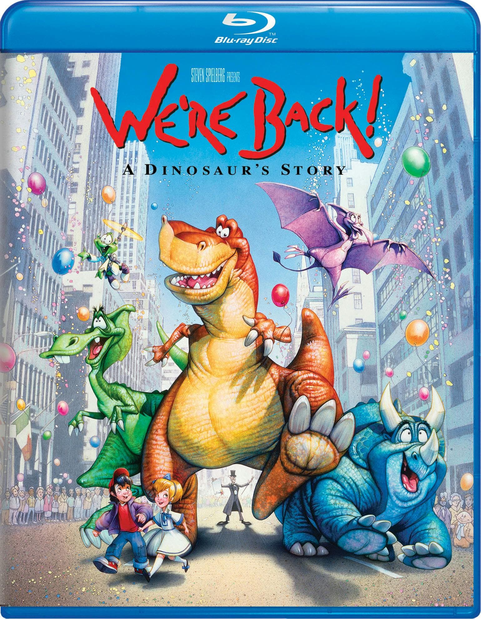 We're Back! A Dinosaur's Story poster