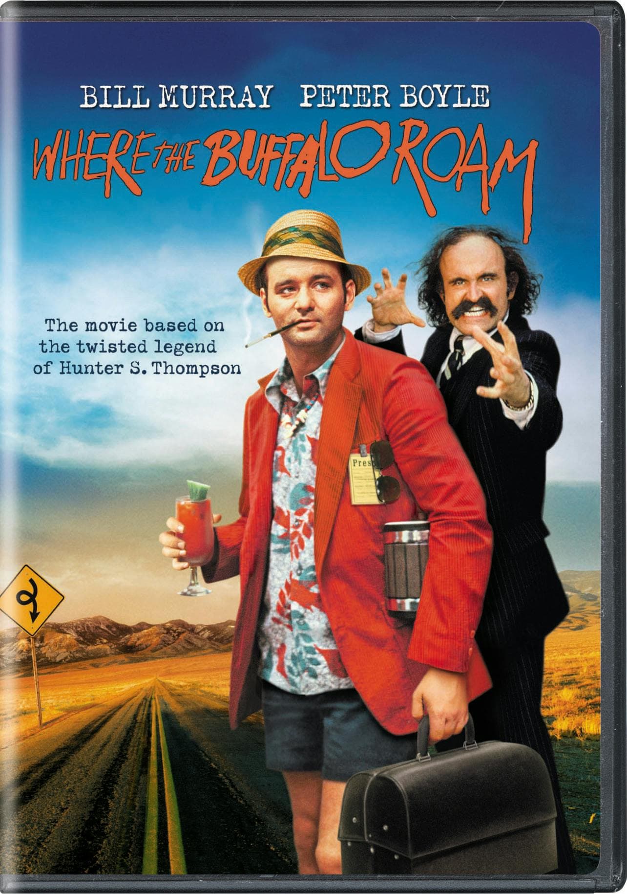Where the Buffalo Roam poster