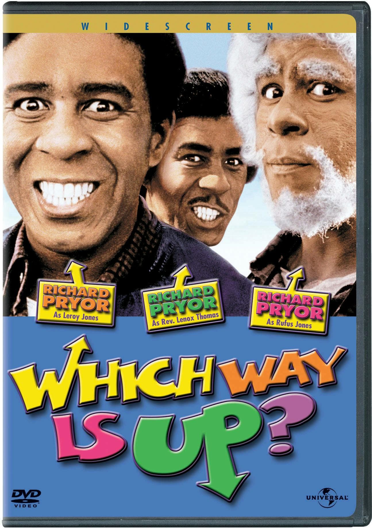 Which Way Is Up? poster