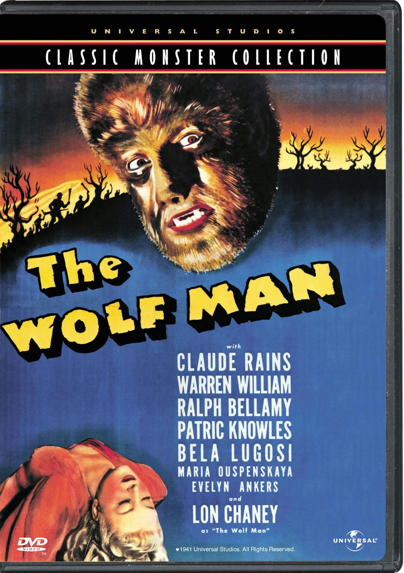 The Wolf Man (Universal Classic Monster Collection) poster