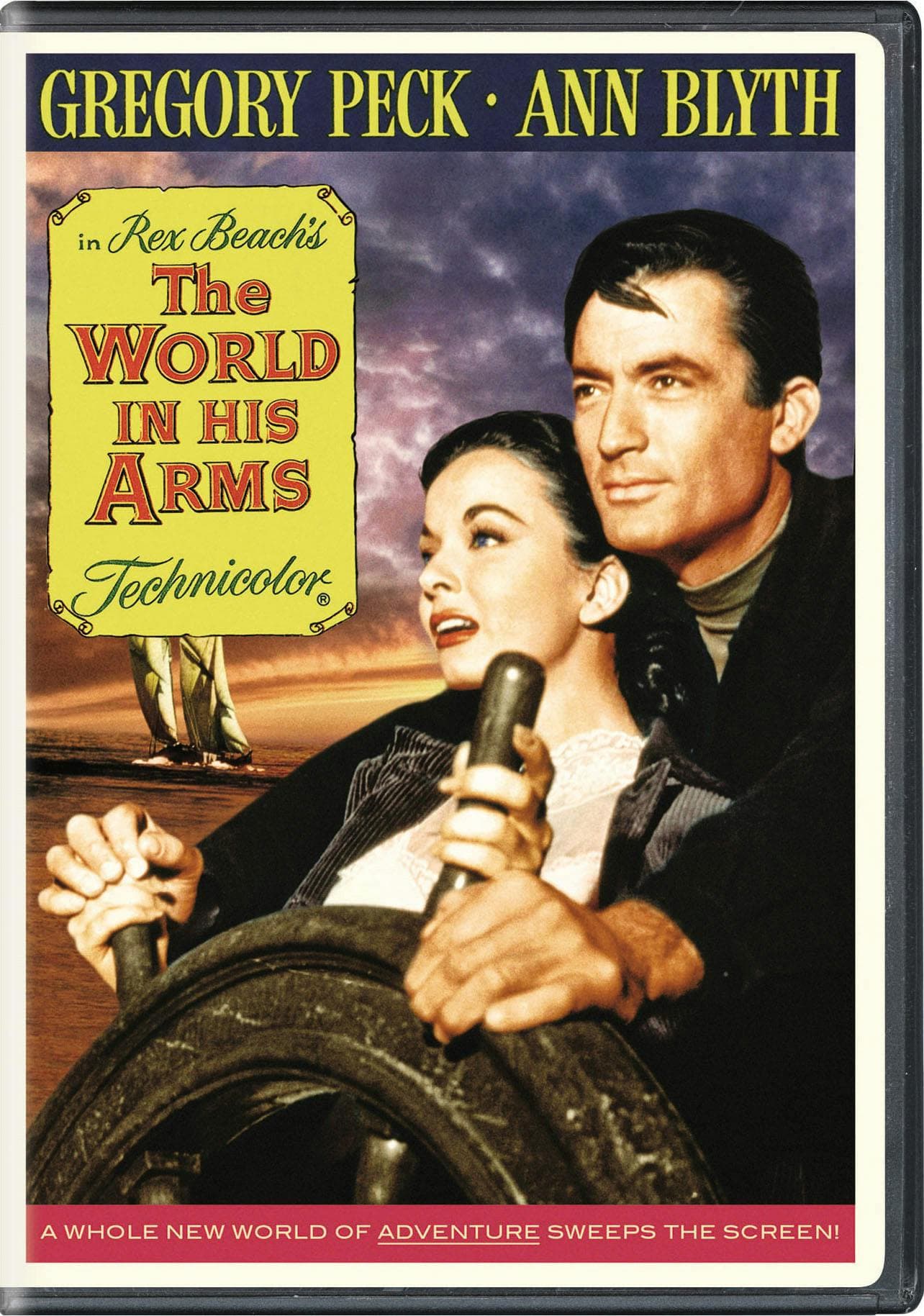 The World in His Arms poster