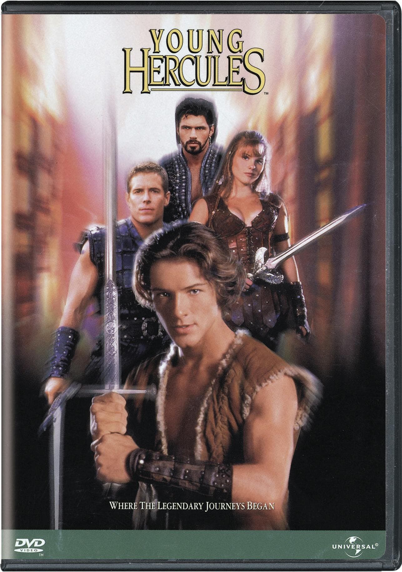 Young Hercules poster