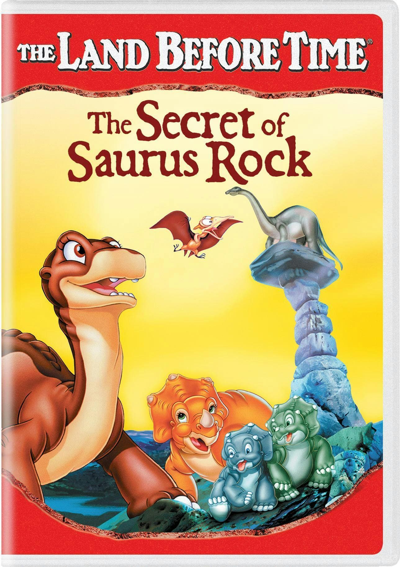 The Land Before Time 6 - The Secret of Saurus Rock poster