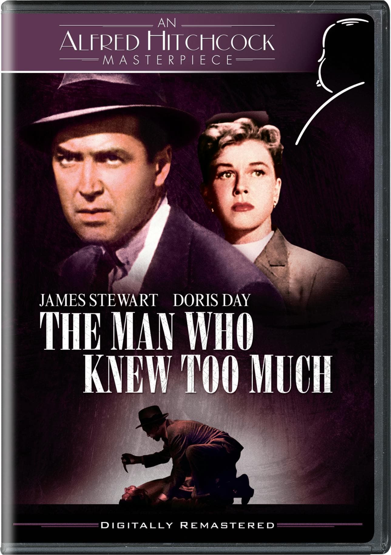 The Man Who Knew Too Much poster