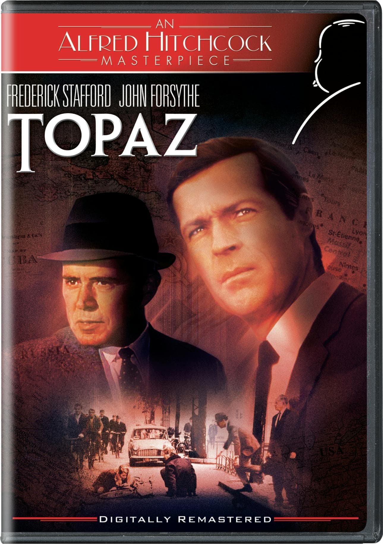 Topaz poster