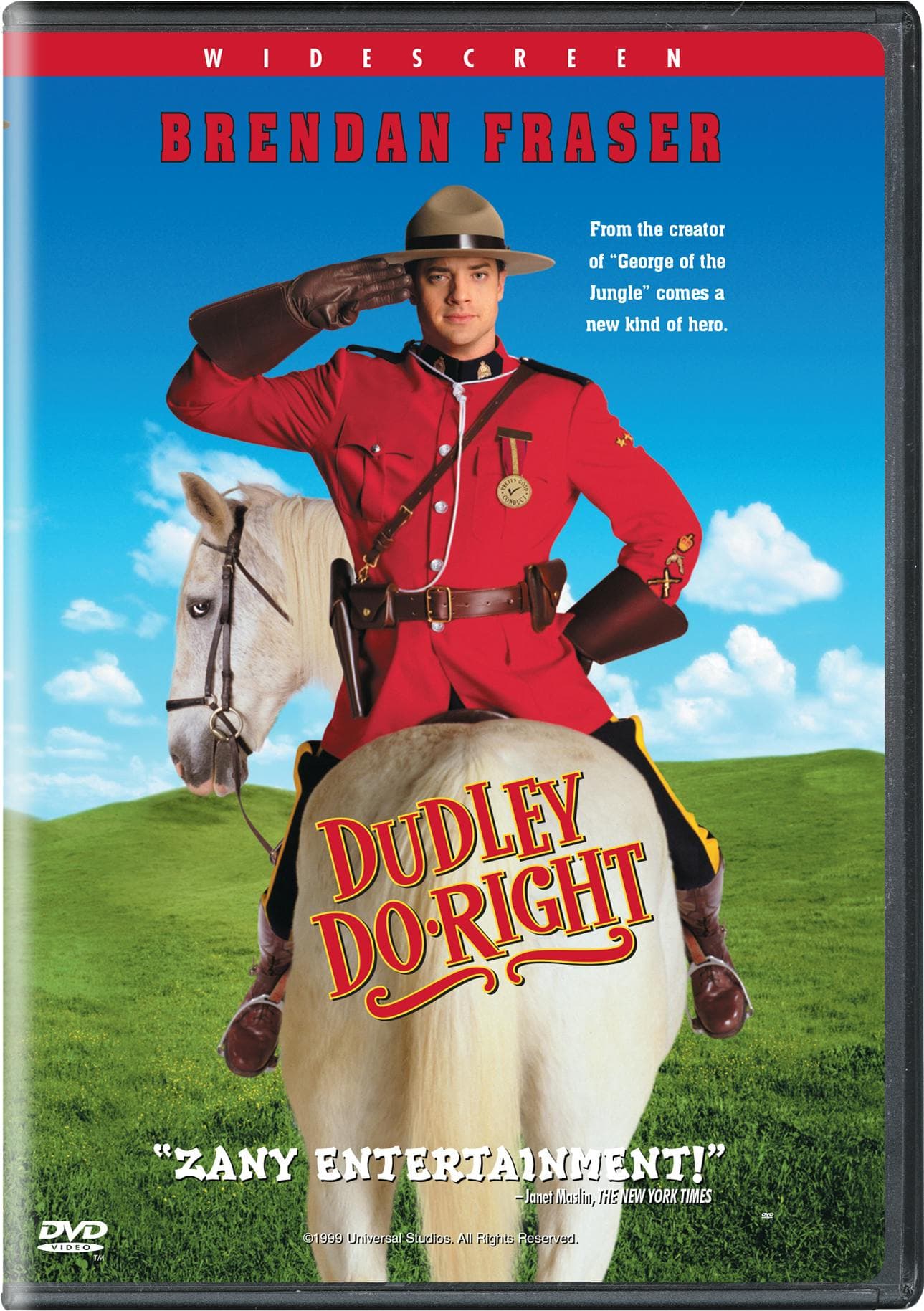 Dudley Do-Right poster