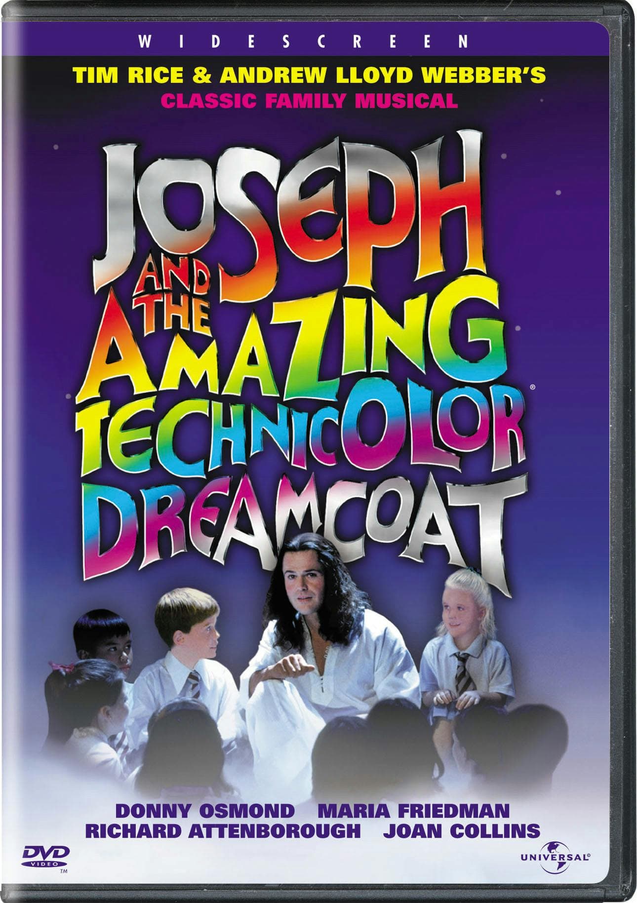 Joseph and the Amazing Technicolor Dreamcoat poster
