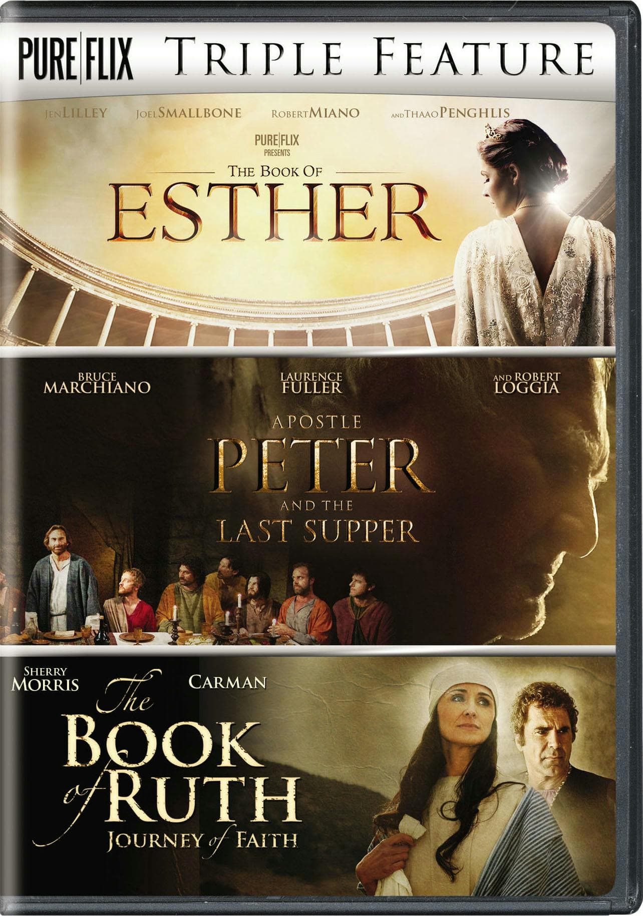 The Book of Esther/Apostle Peter and the Last Supper/The Book poster