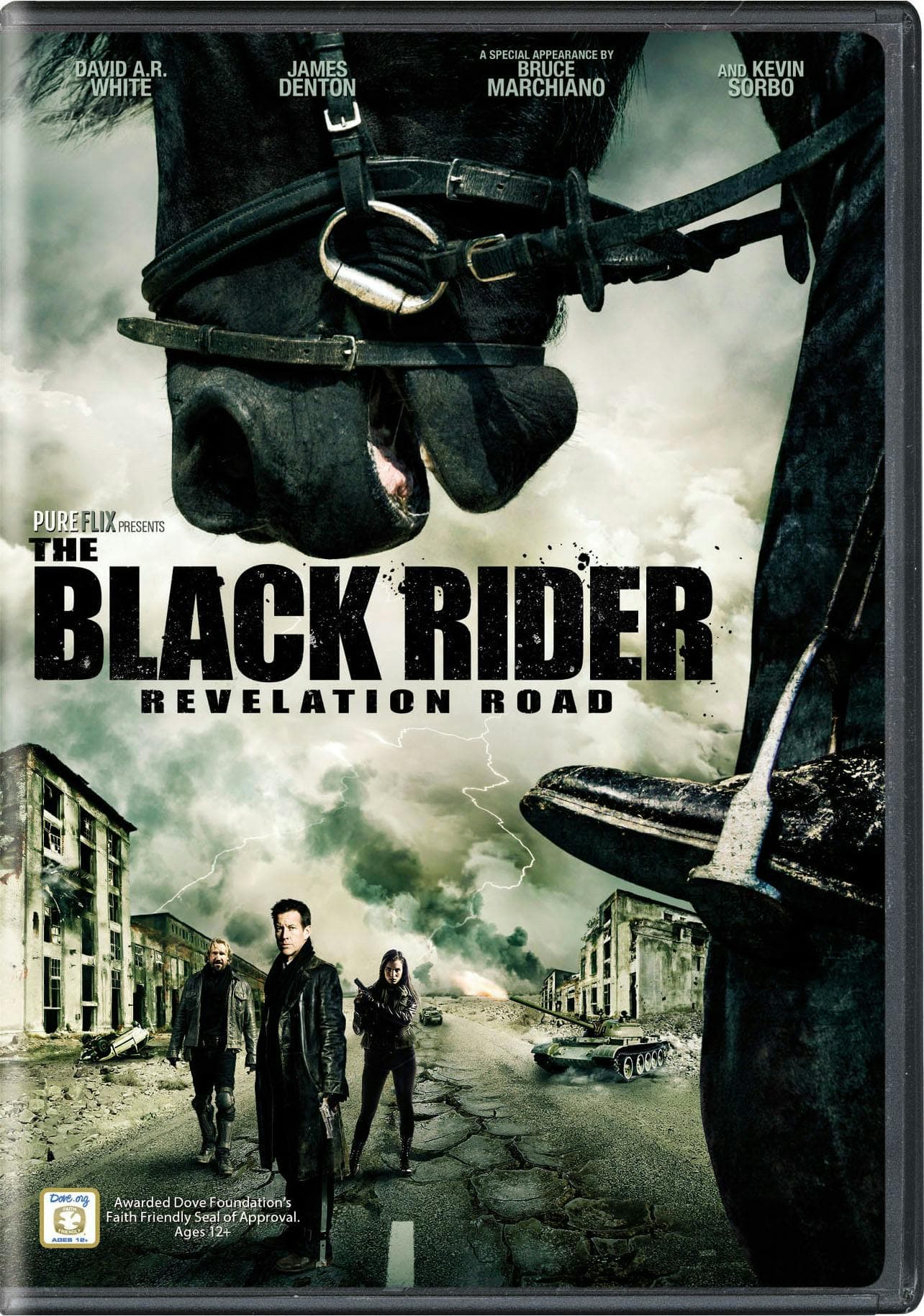 Revelation Road: The Black Rider poster