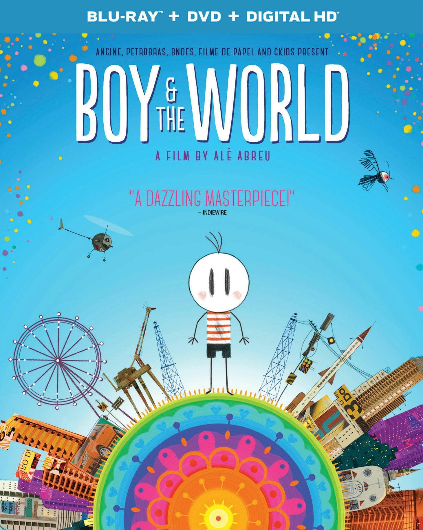 Boy and the World poster