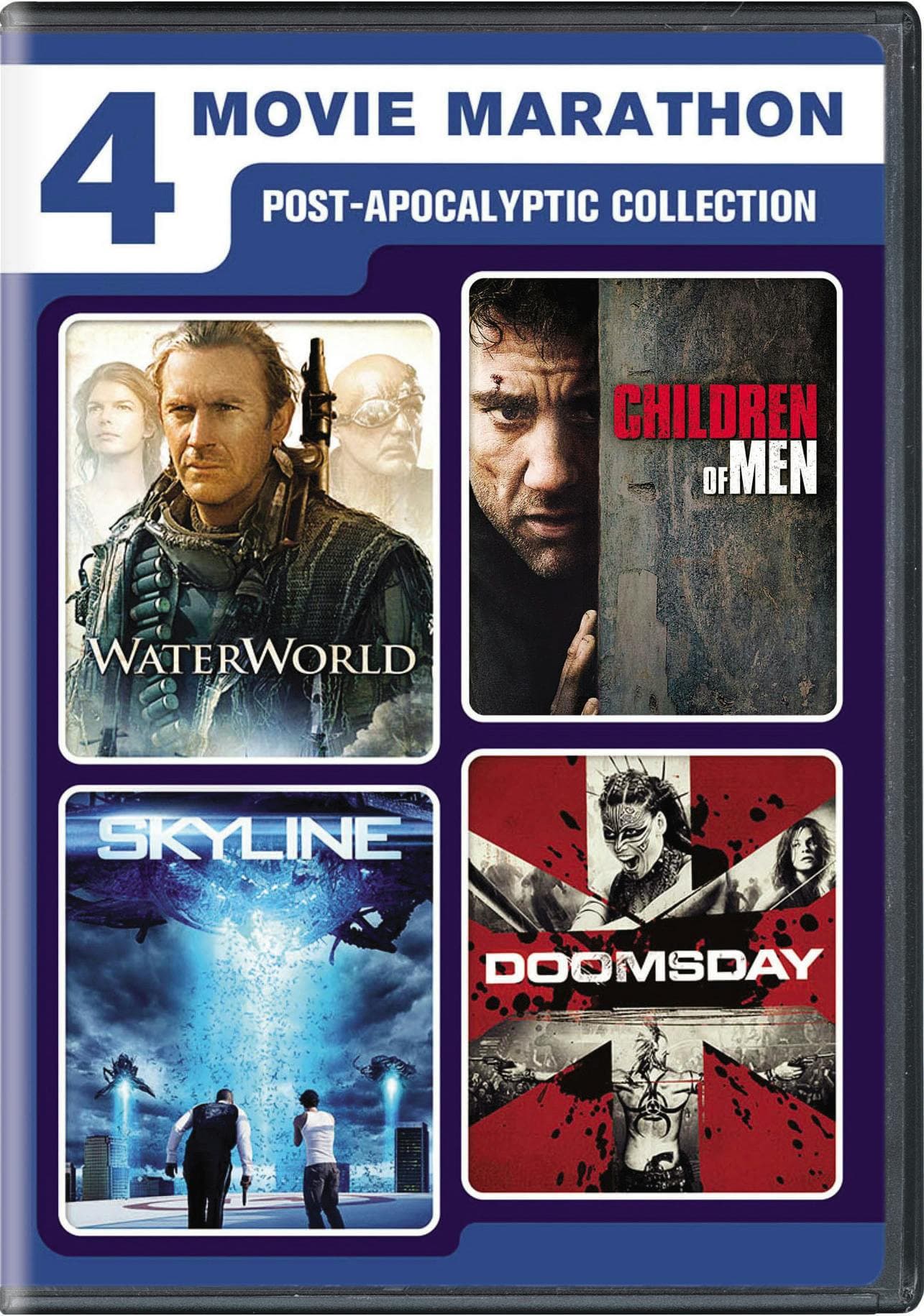 4-Movie Marathon: Post-Apocalyptic Collection poster