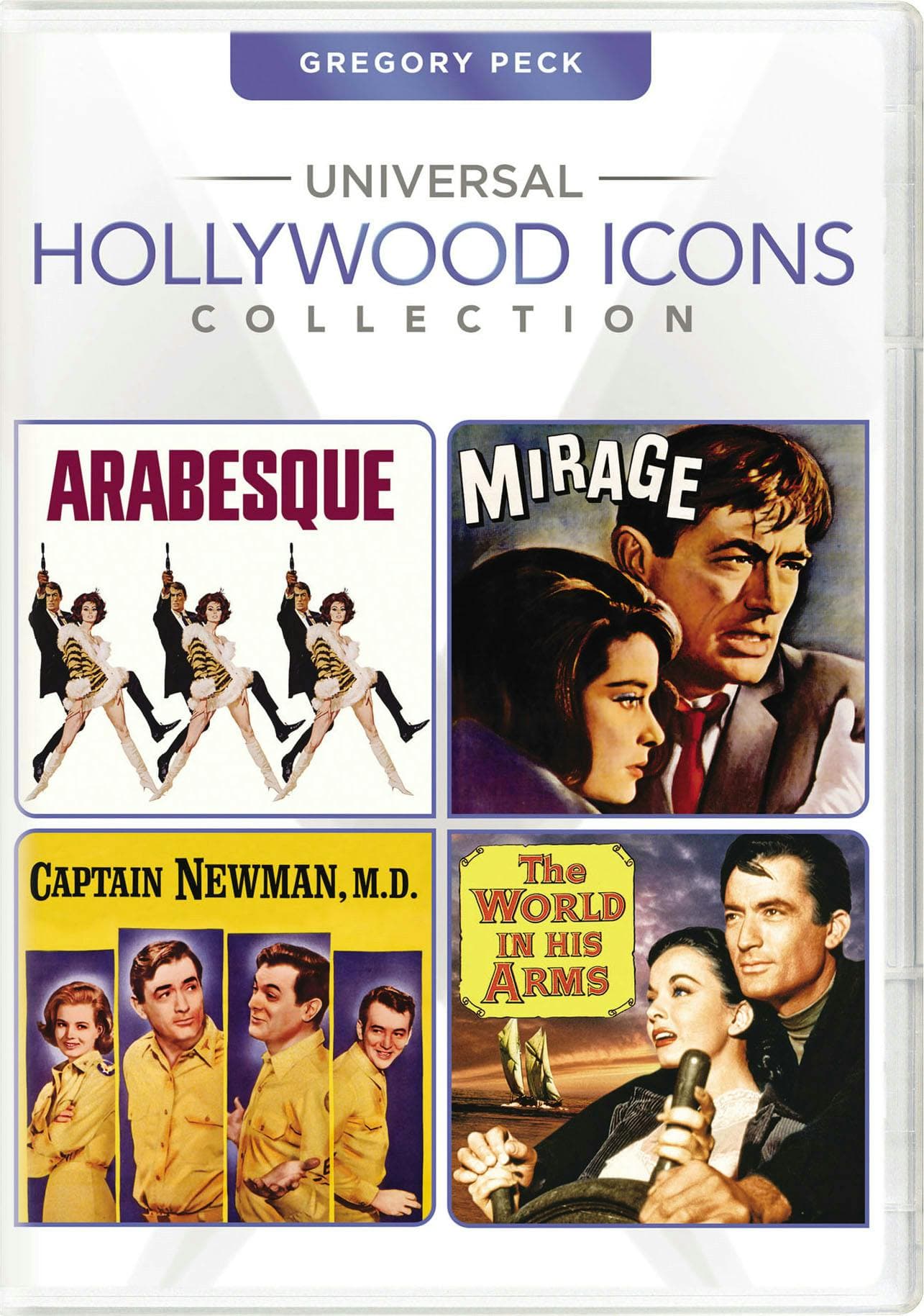 Universal Hollywood Icons Collection: Gregory Peck poster