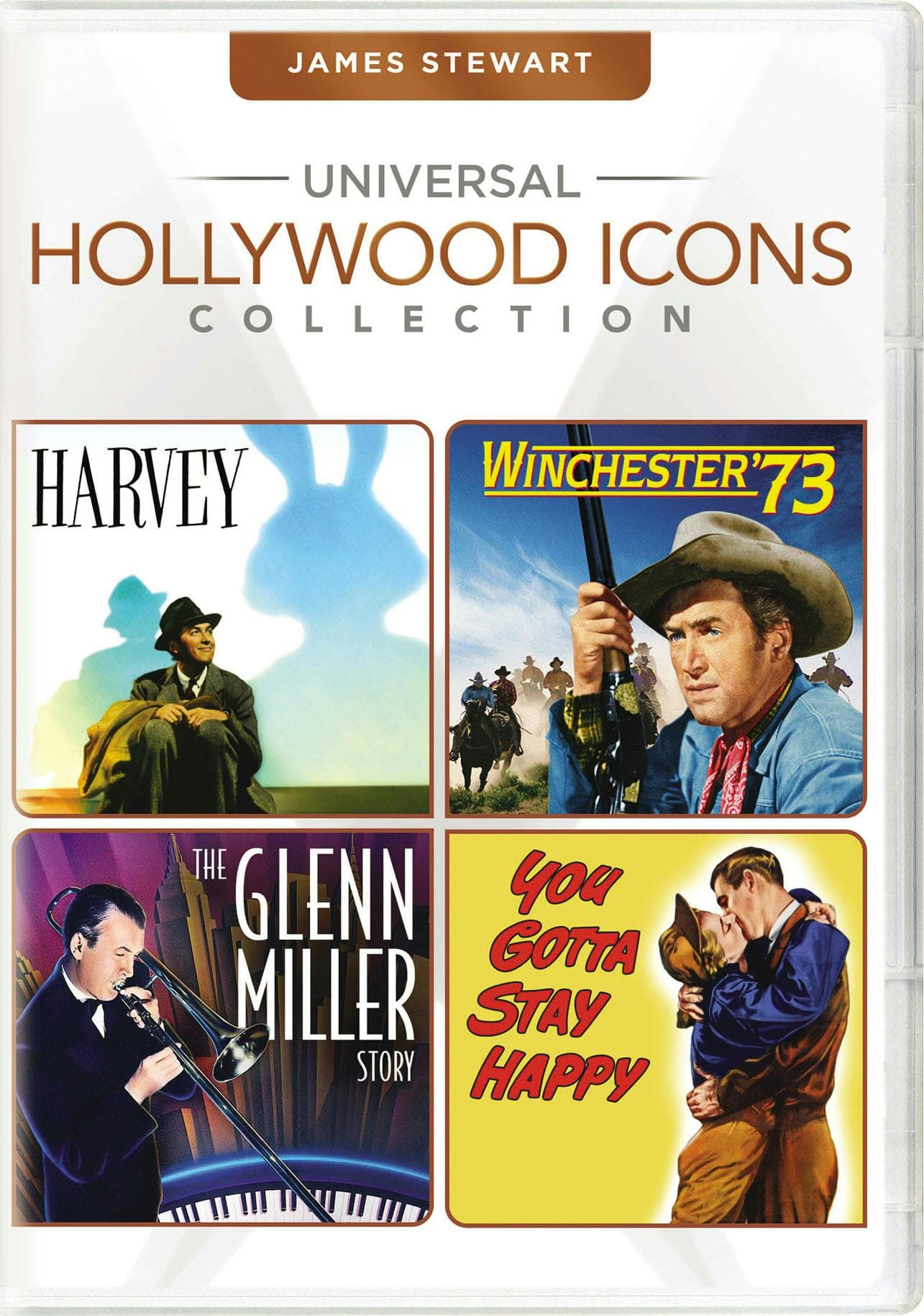 Universal Hollywood Icons Collection: James Stewart poster