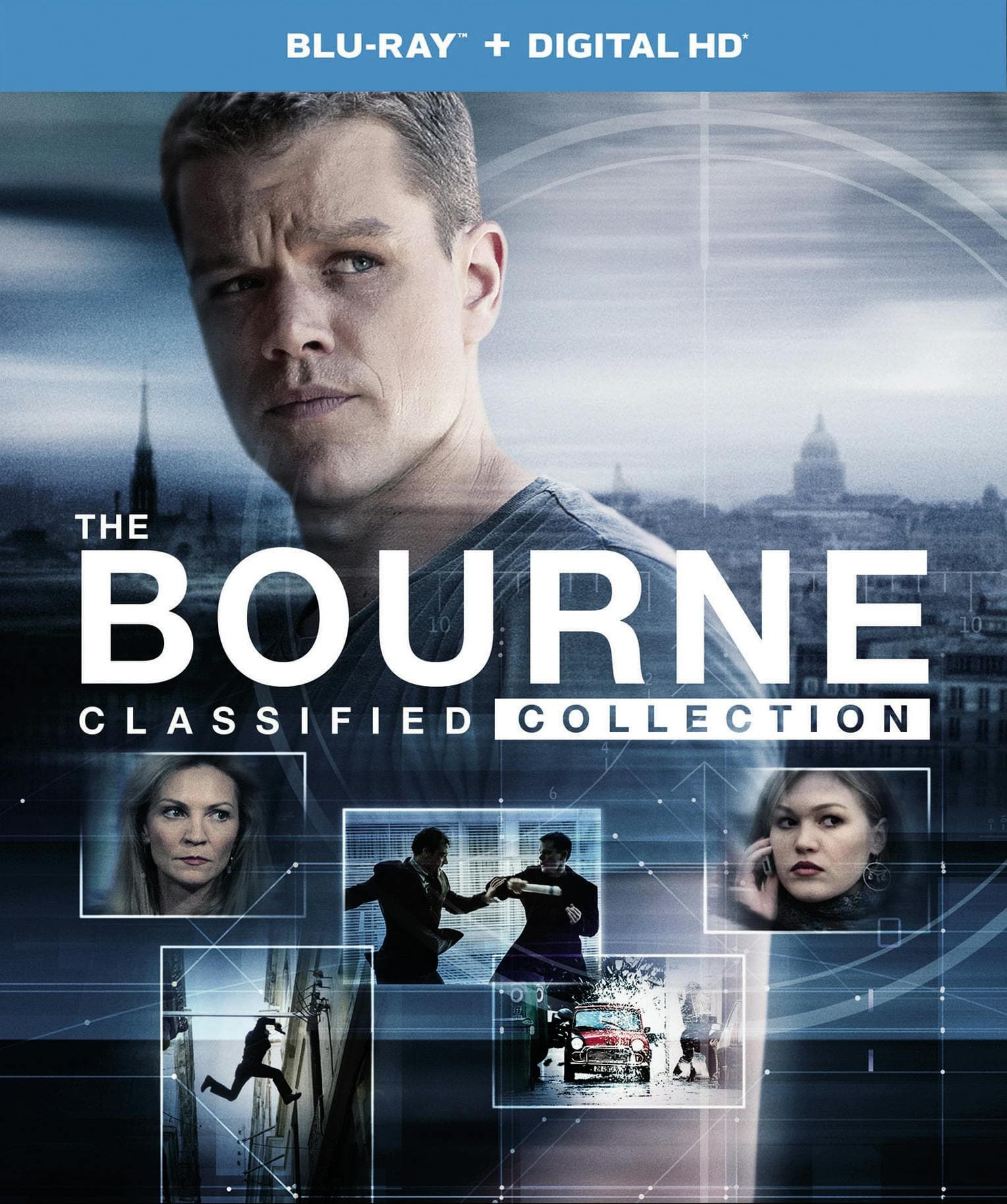 The Bourne Classified Collection poster