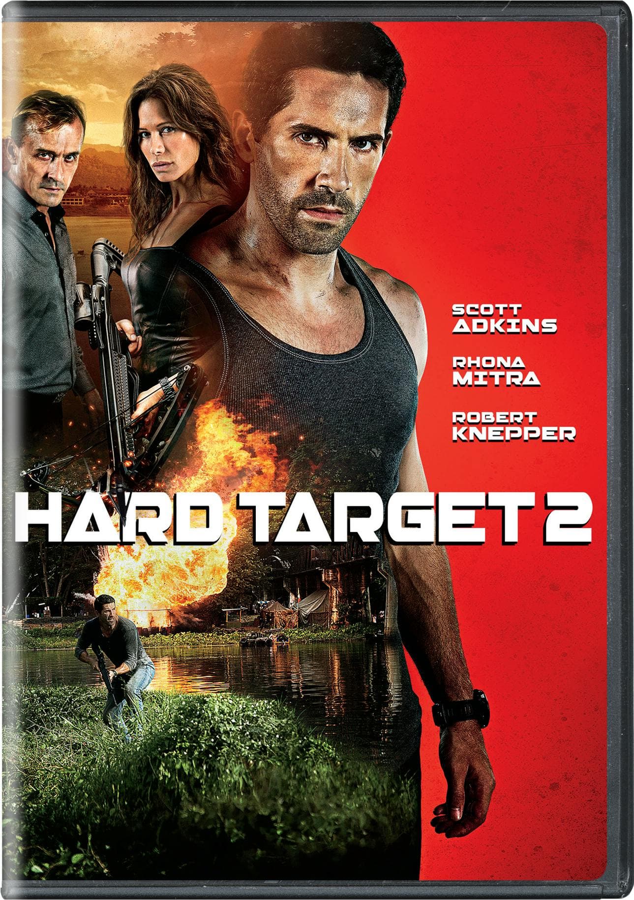Hard Target 2 poster